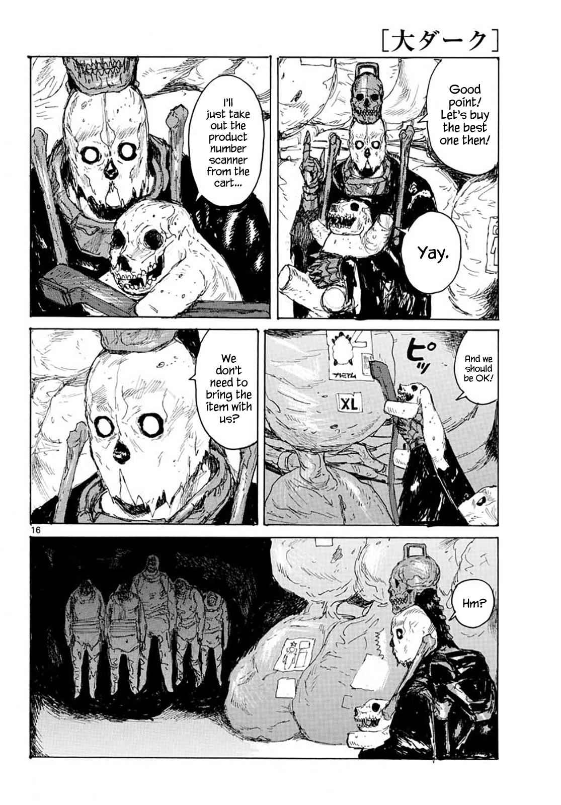 Dai Dark Chap 7 - Next Chap 8