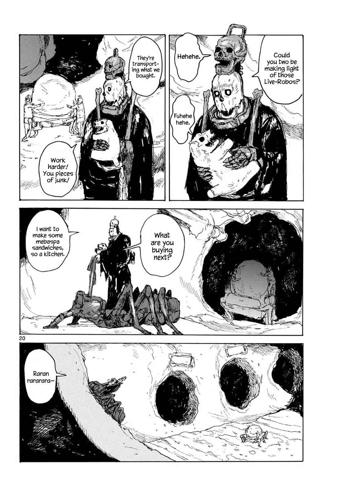 Dai Dark Chap 7 - Next Chap 8