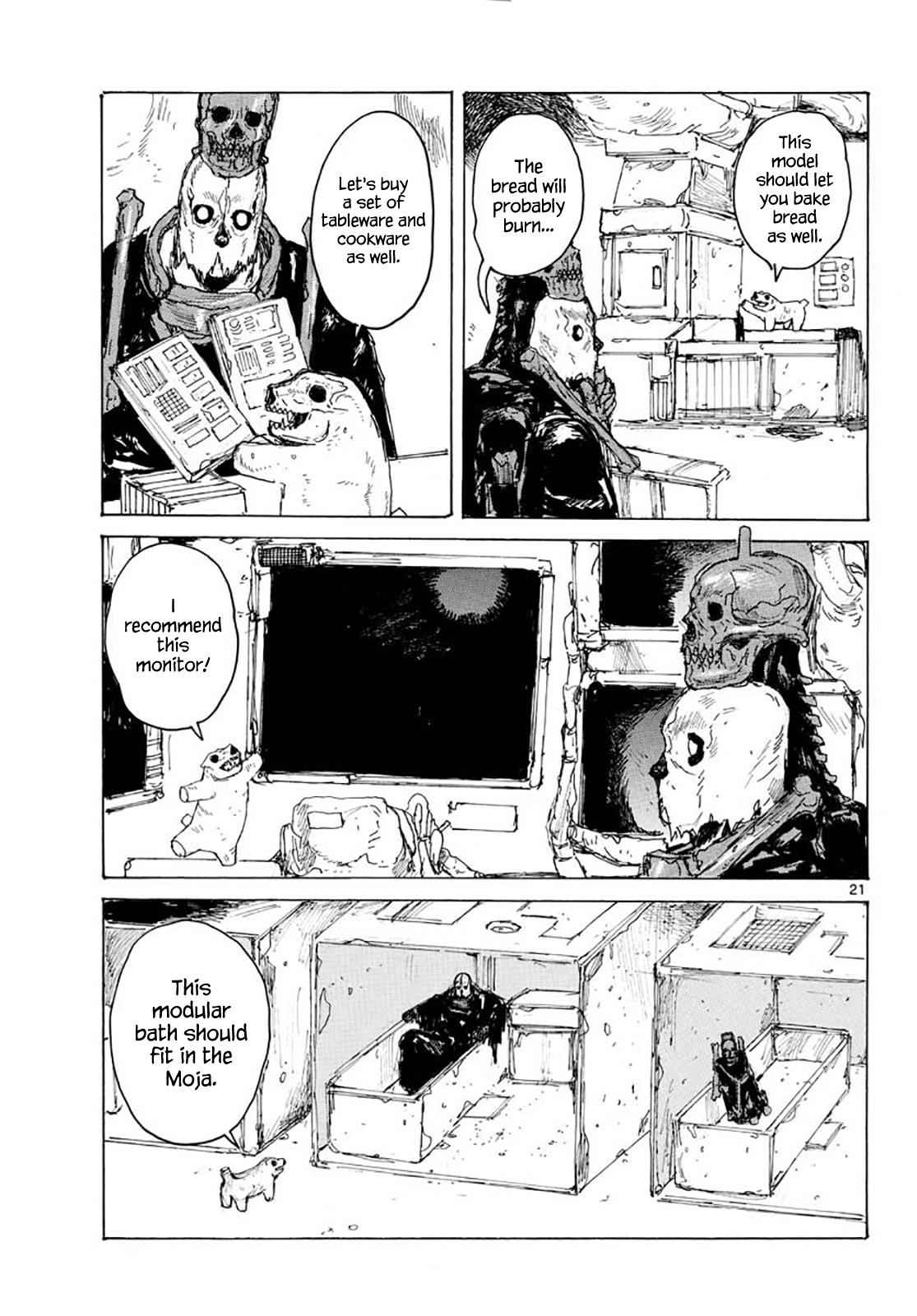Dai Dark Chap 7 - Next Chap 8