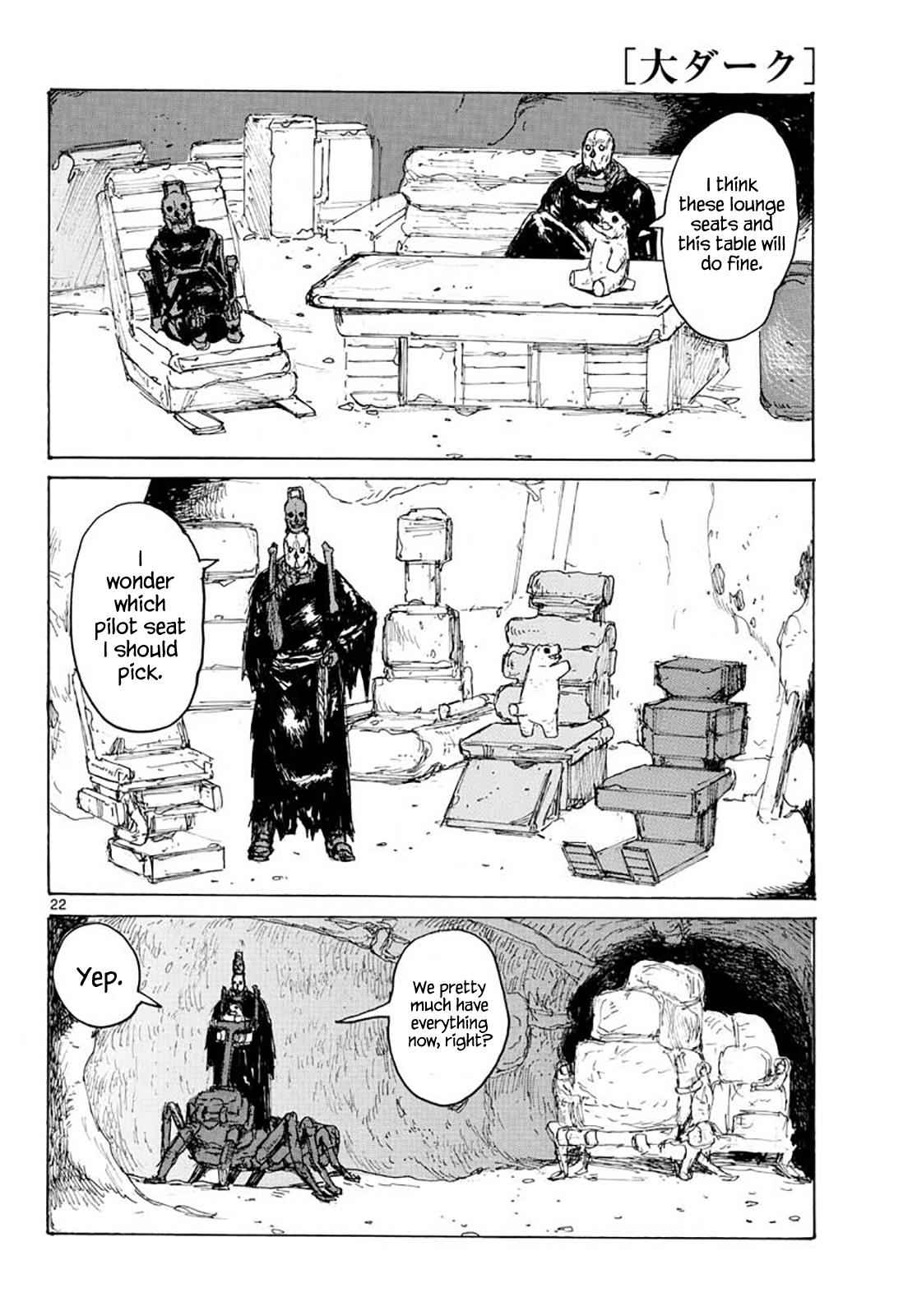 Dai Dark Chap 7 - Next Chap 8