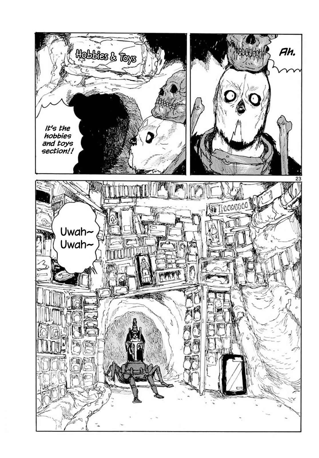Dai Dark Chap 7 - Next Chap 8