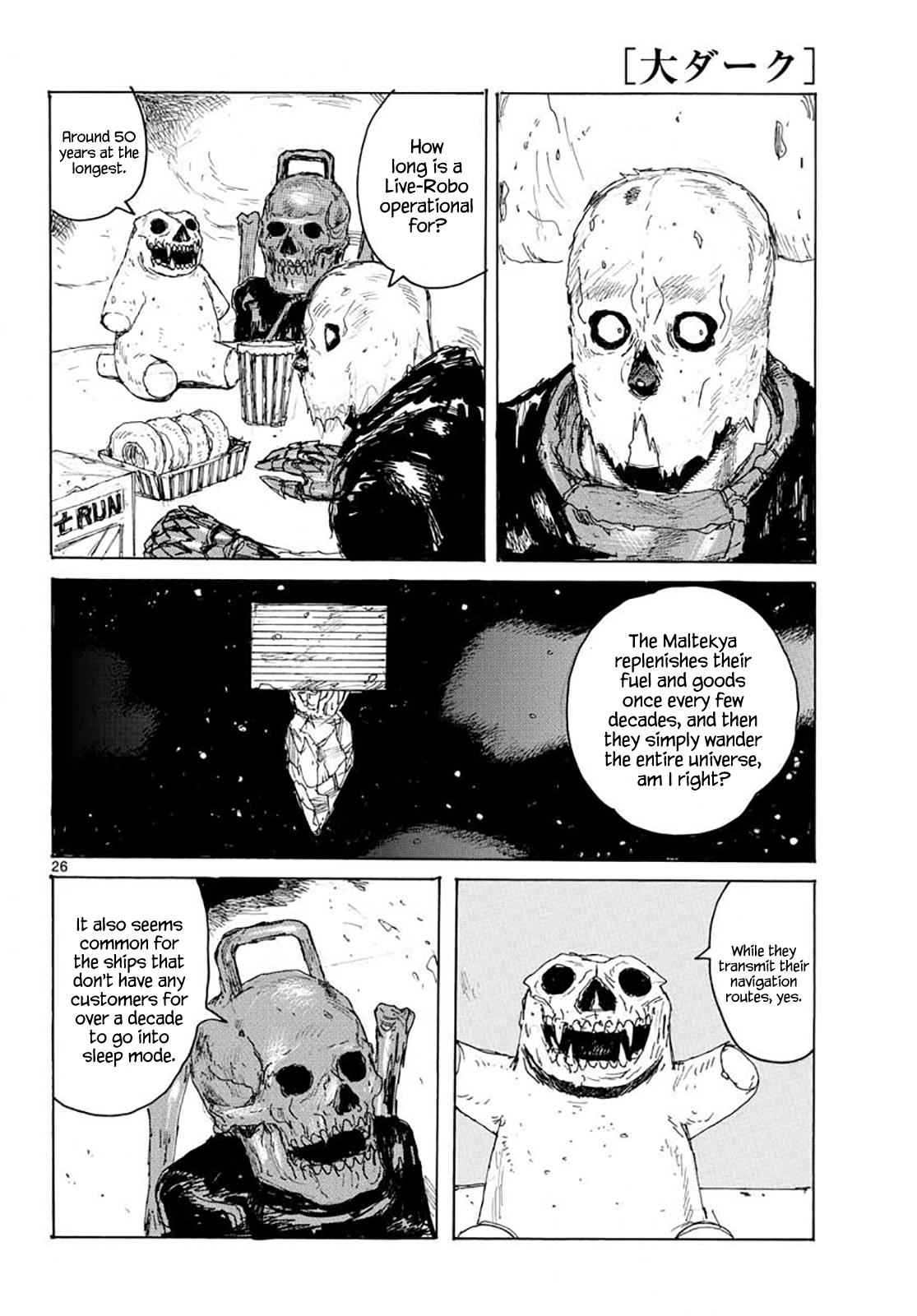 Dai Dark Chap 7 - Next Chap 8