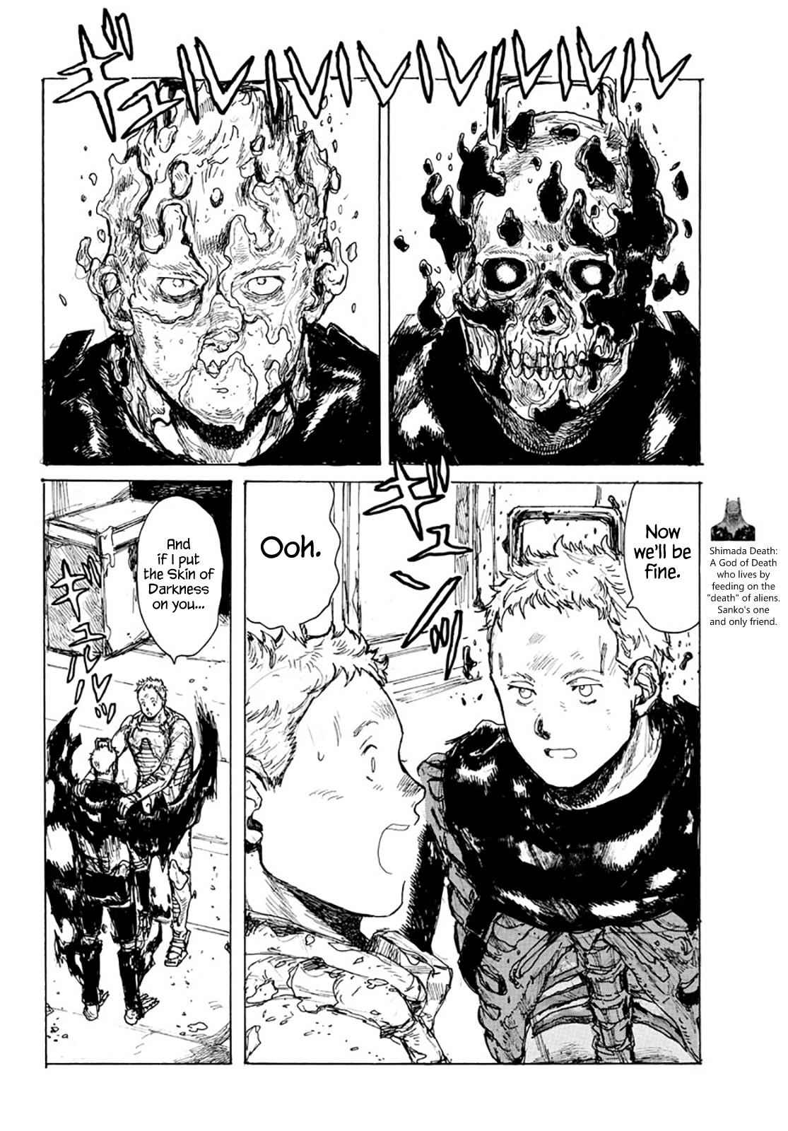 Dai Dark Chap 8 - Next Chap 9