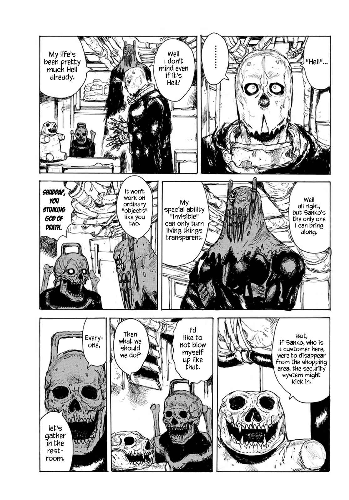 Dai Dark Chap 8 - Next Chap 9