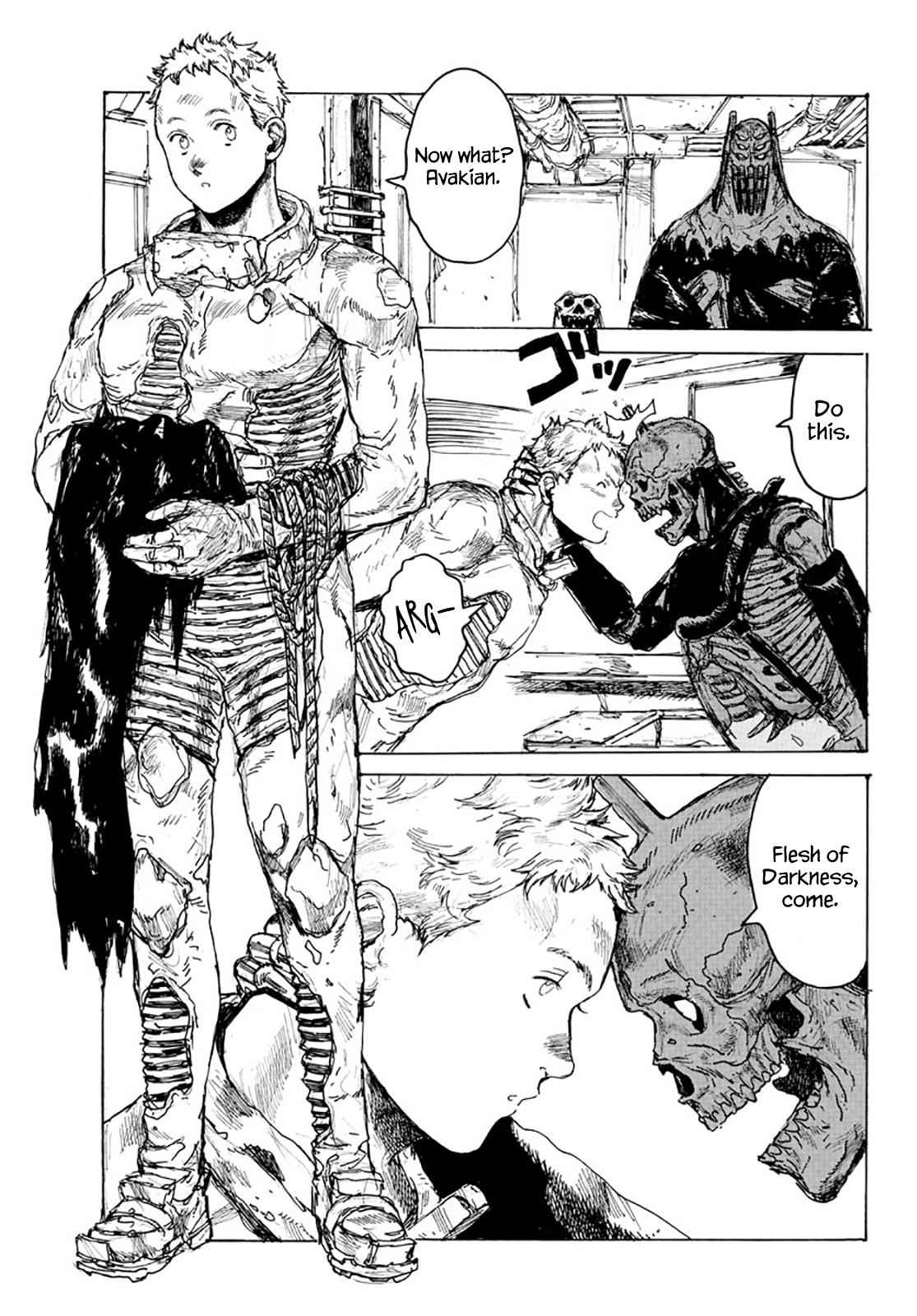 Dai Dark Chap 8 - Next Chap 9