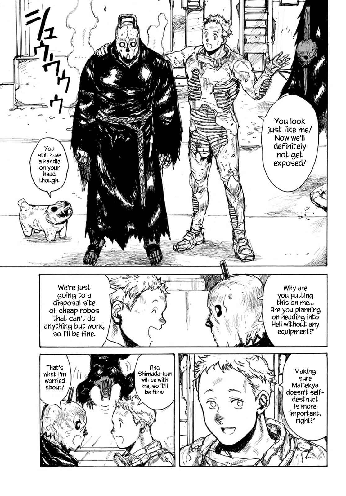 Dai Dark Chap 8 - Next Chap 9