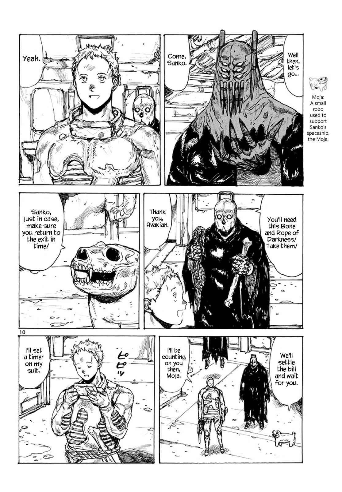 Dai Dark Chap 8 - Next Chap 9