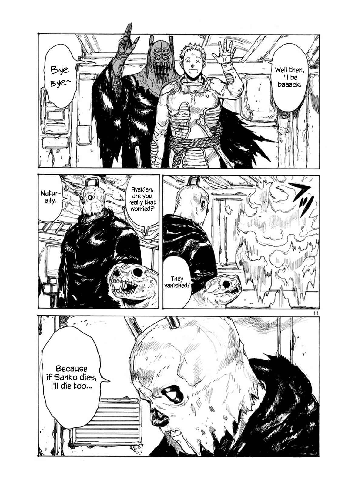 Dai Dark Chap 8 - Next Chap 9