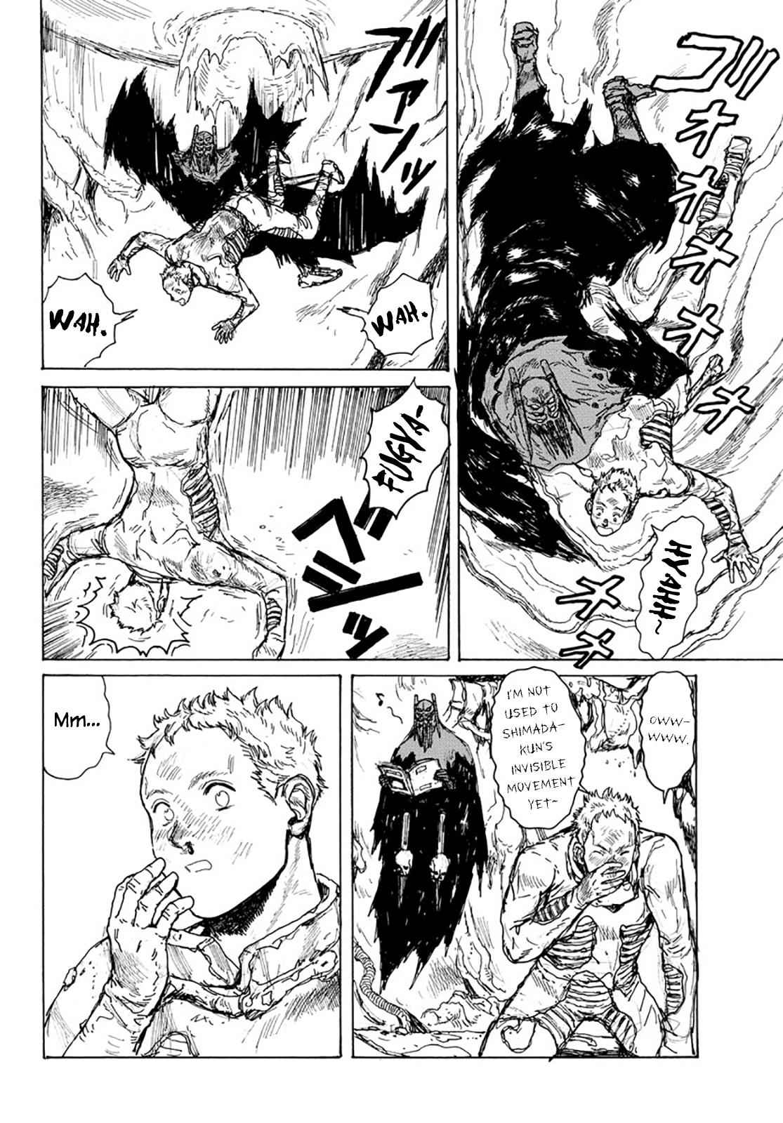 Dai Dark Chap 8 - Next Chap 9
