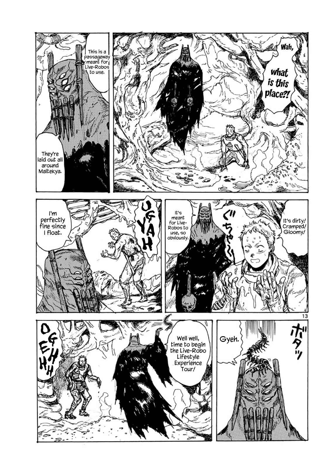 Dai Dark Chap 8 - Next Chap 9