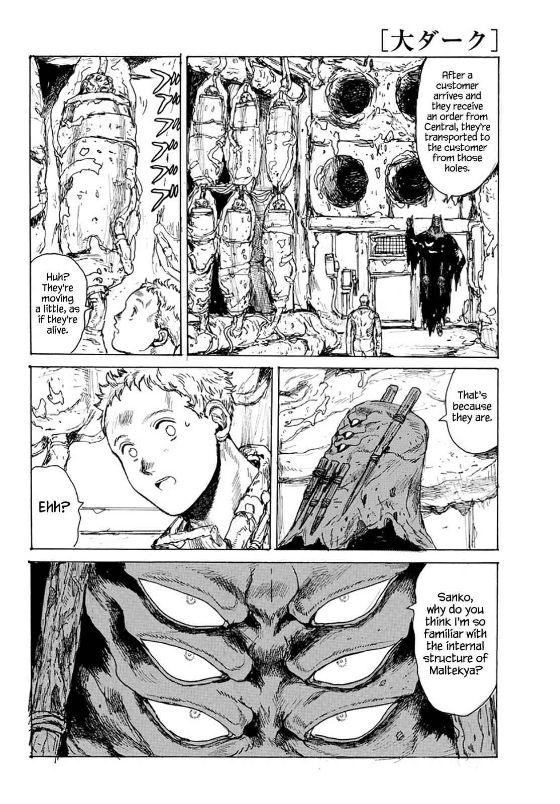 Dai Dark Chap 8 - Next Chap 9