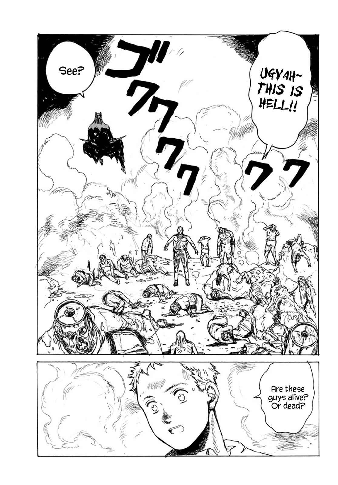 Dai Dark Chap 8 - Next Chap 9