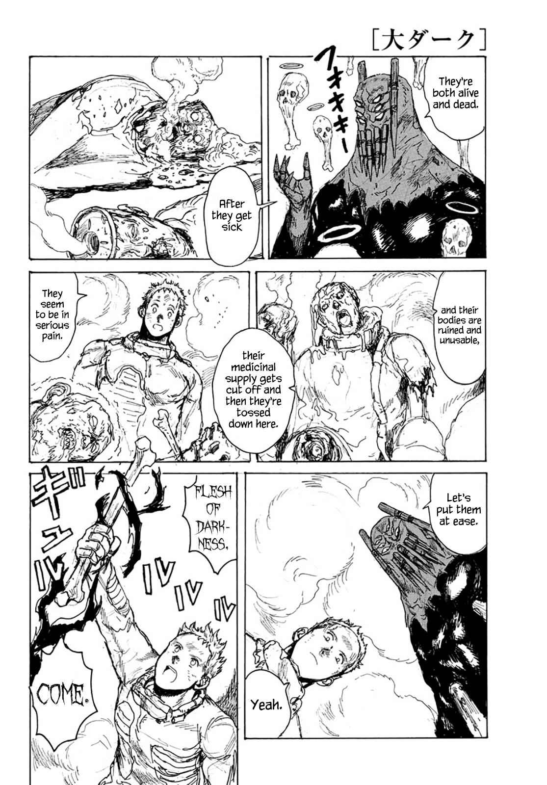 Dai Dark Chap 8 - Next Chap 9