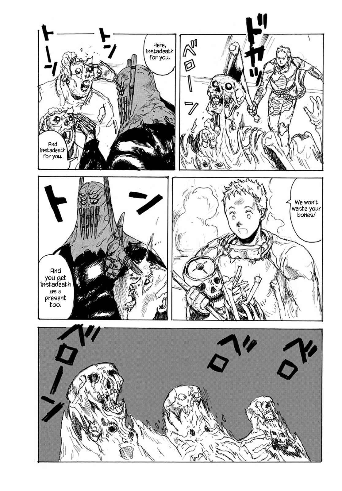 Dai Dark Chap 8 - Next Chap 9