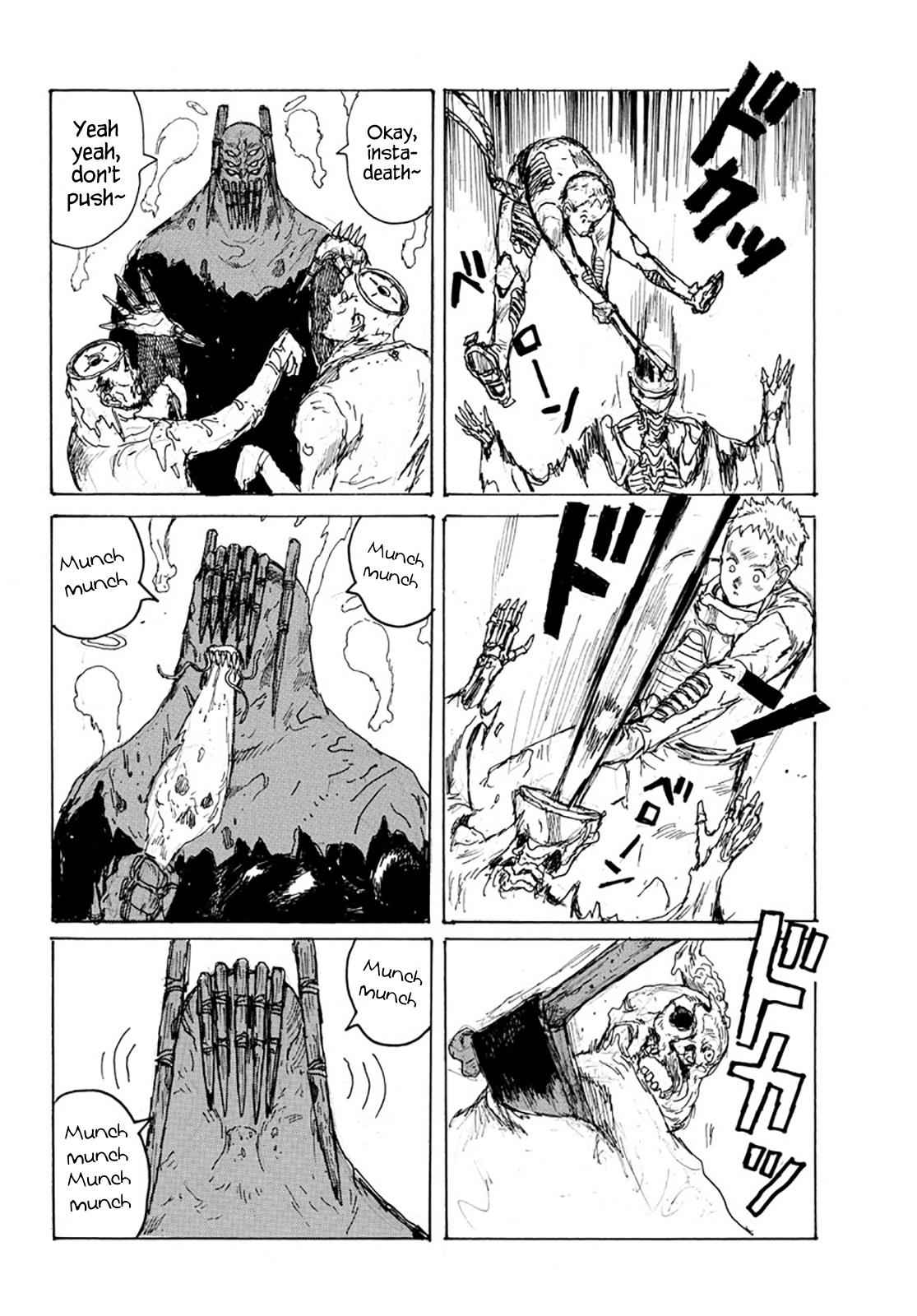 Dai Dark Chap 8 - Next Chap 9