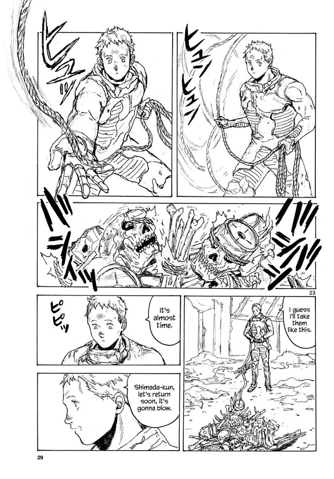 Dai Dark Chap 8 - Next Chap 9