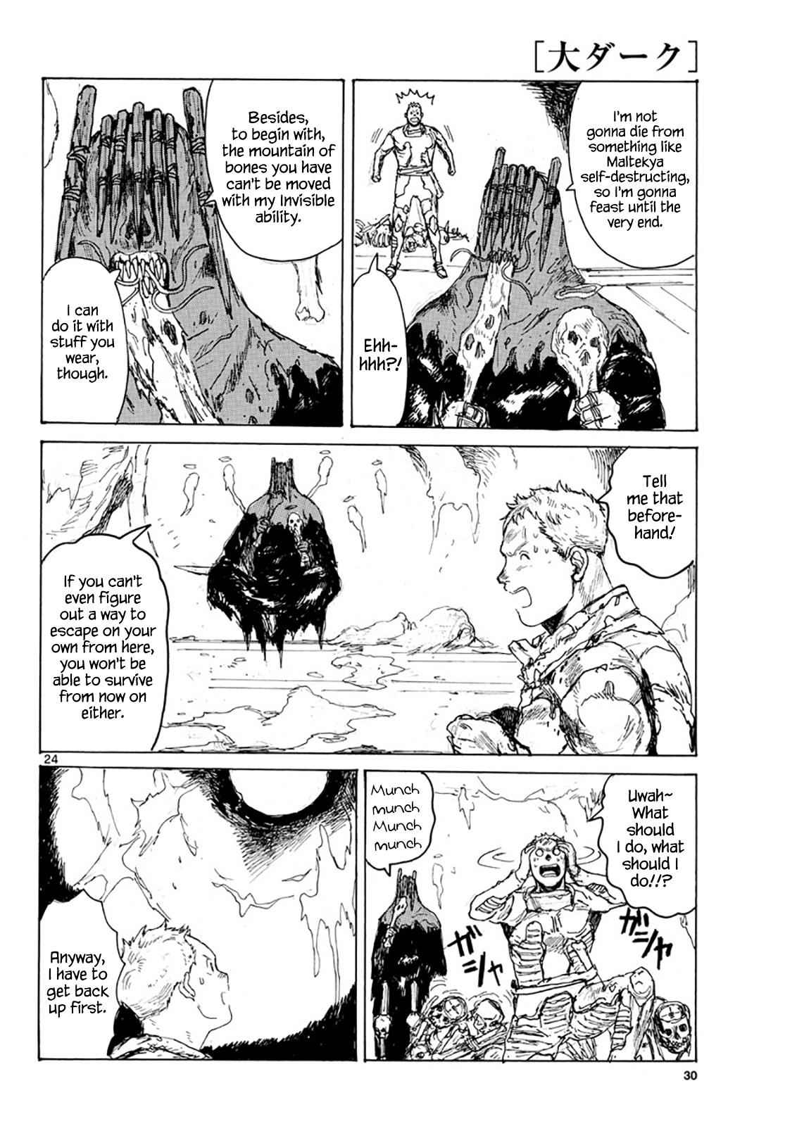 Dai Dark Chap 8 - Next Chap 9