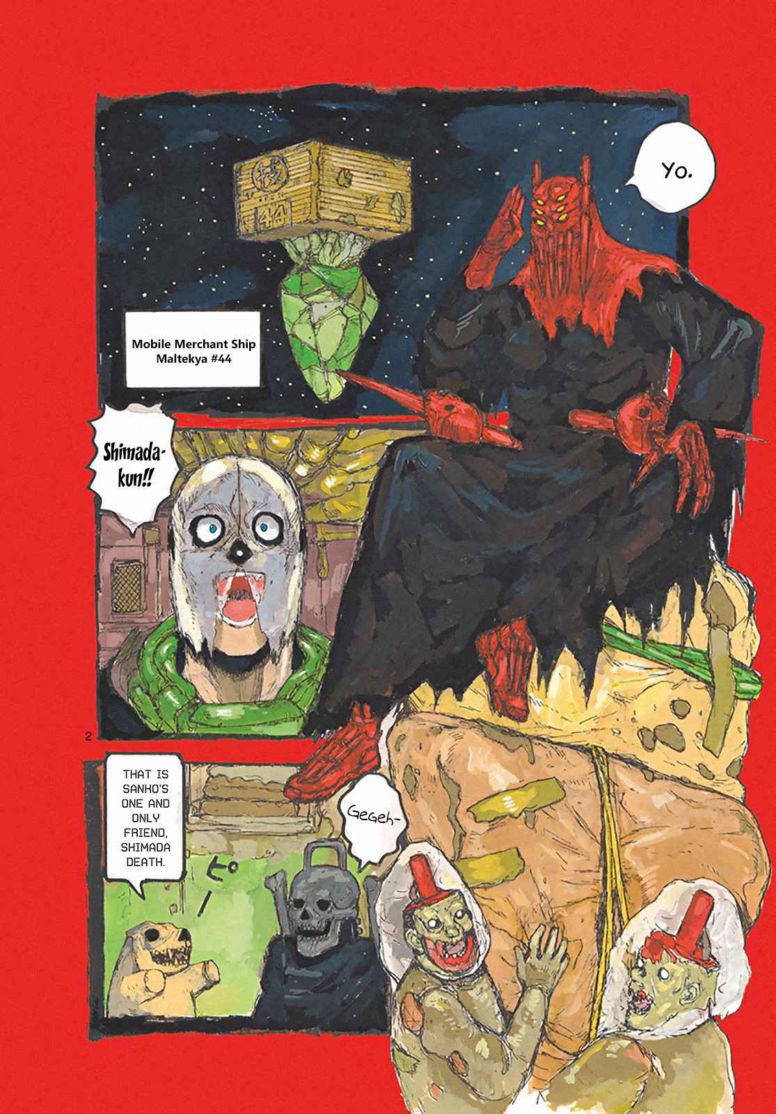 Dai Dark Chap 8 - Next Chap 9