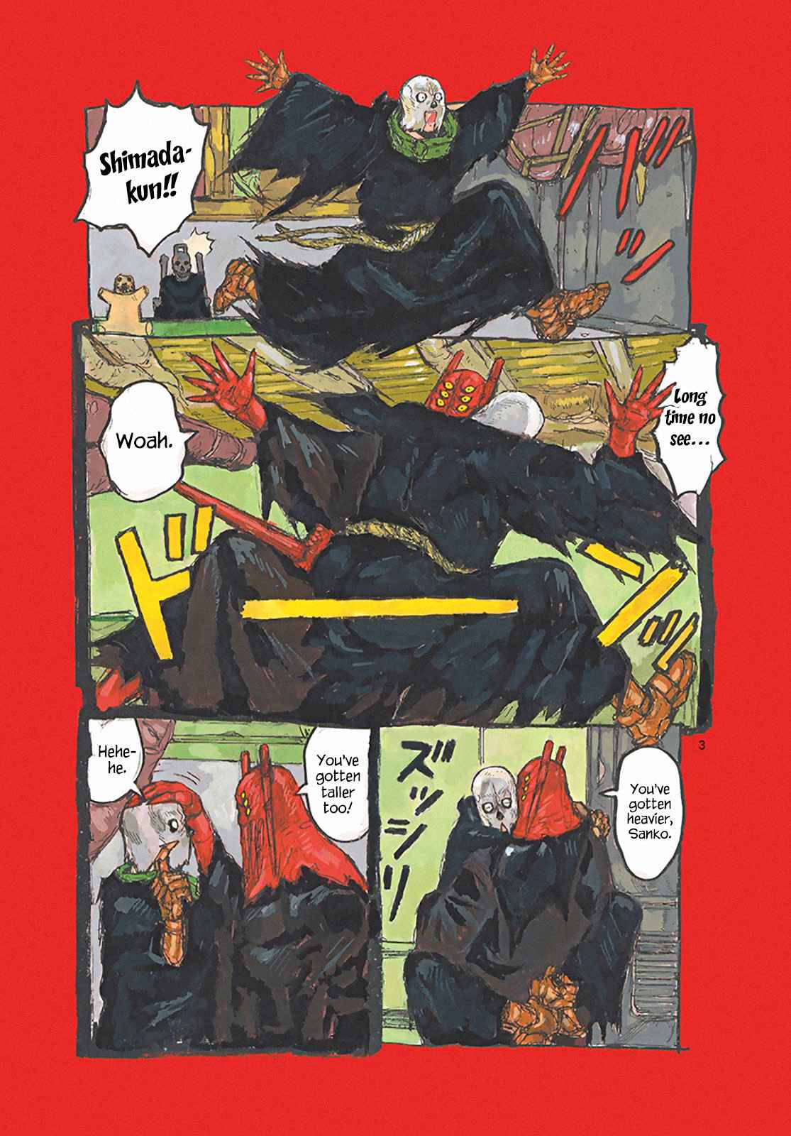 Dai Dark Chap 8 - Next Chap 9