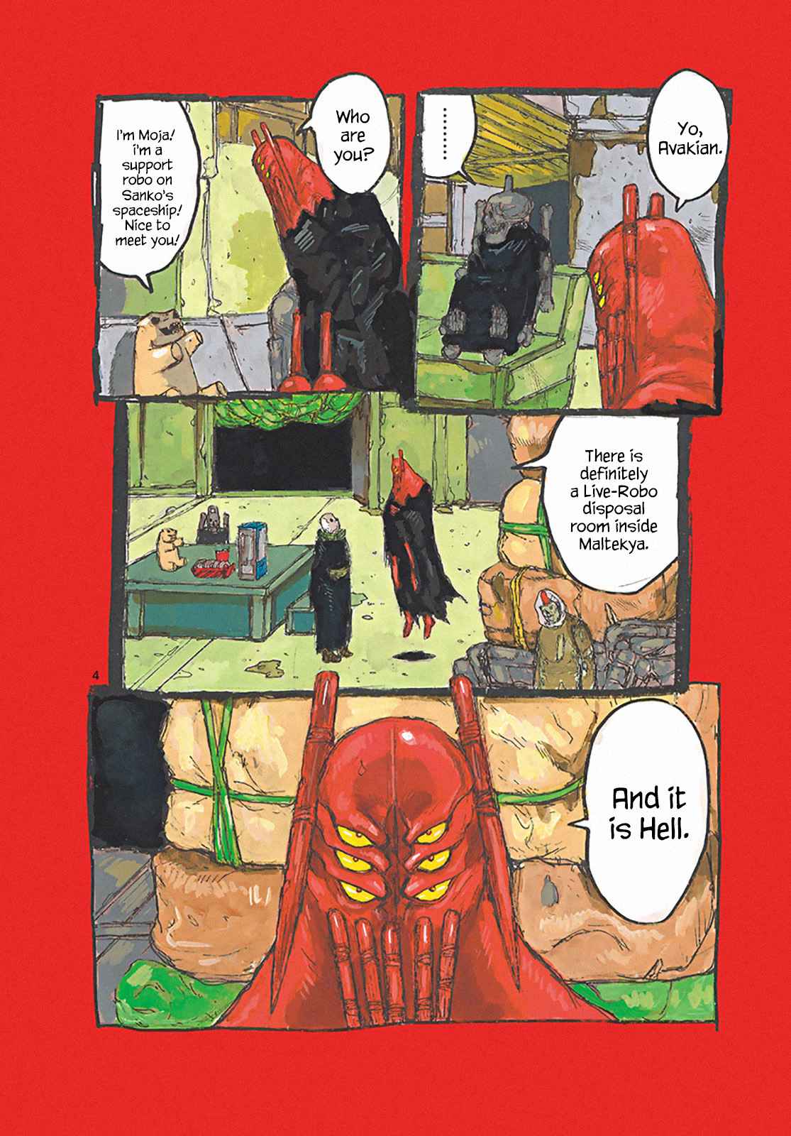 Dai Dark Chap 8 - Next Chap 9