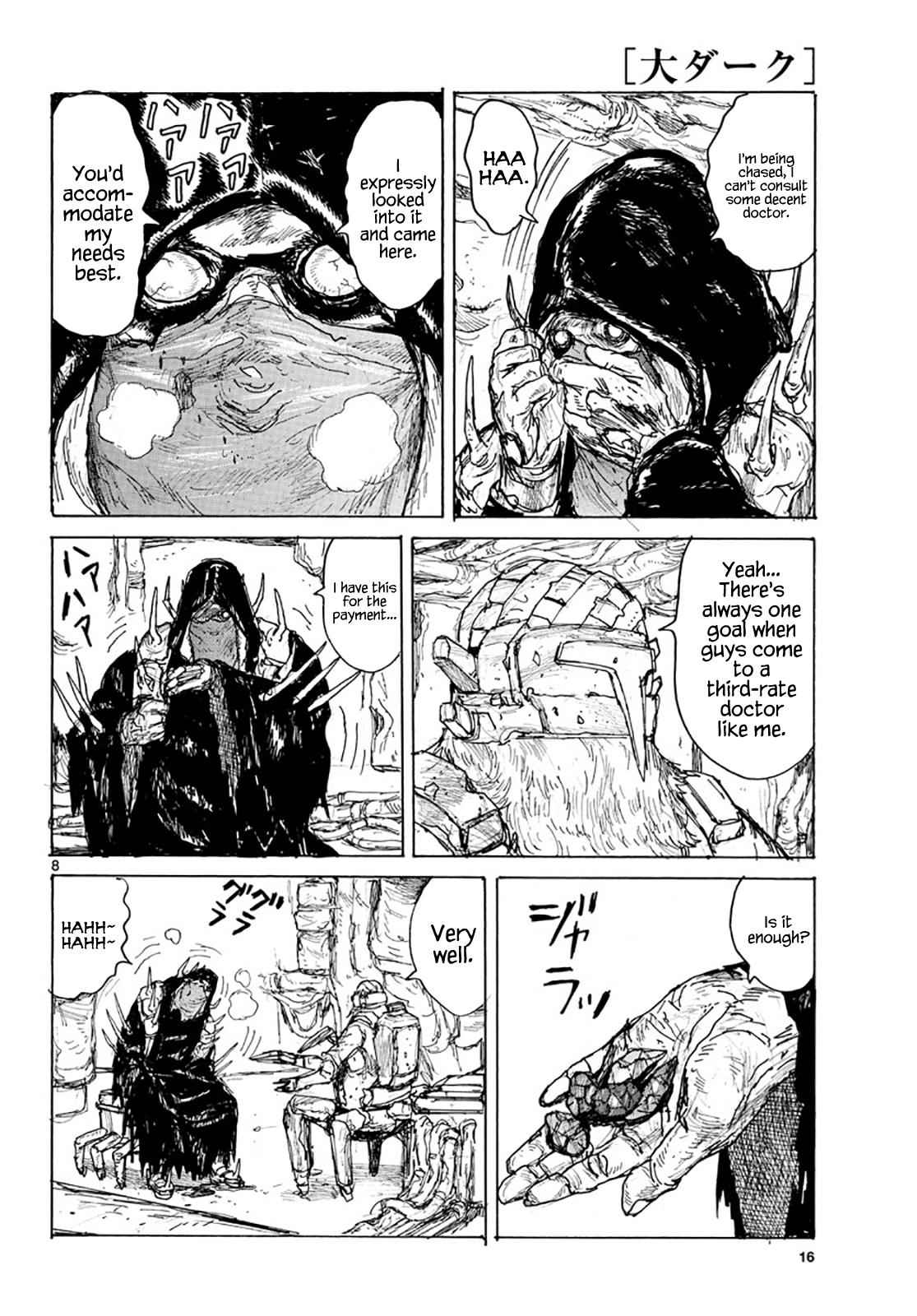 Dai Dark Chap 9 - Next Chap 10