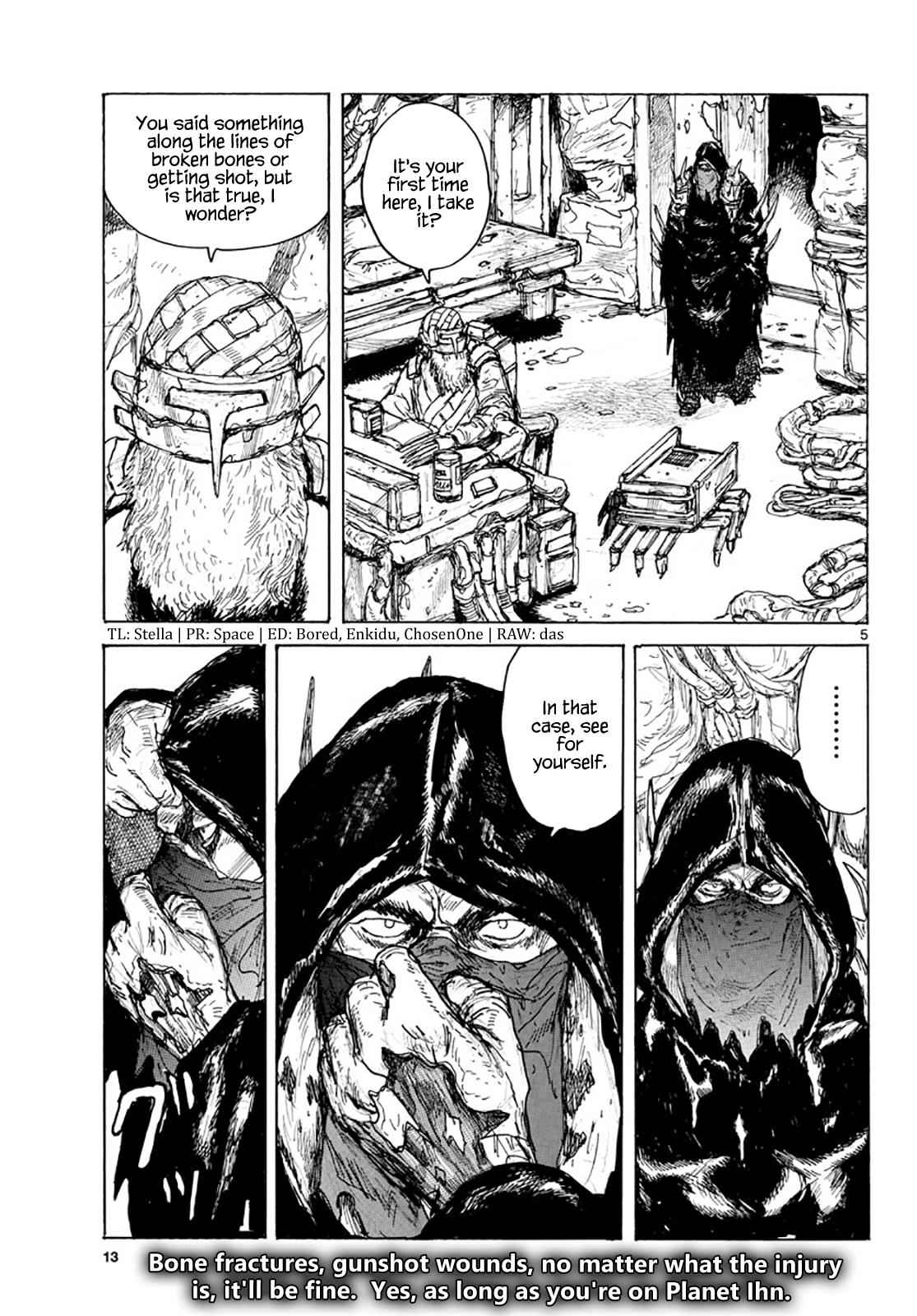 Dai Dark Chap 9 - Next Chap 10