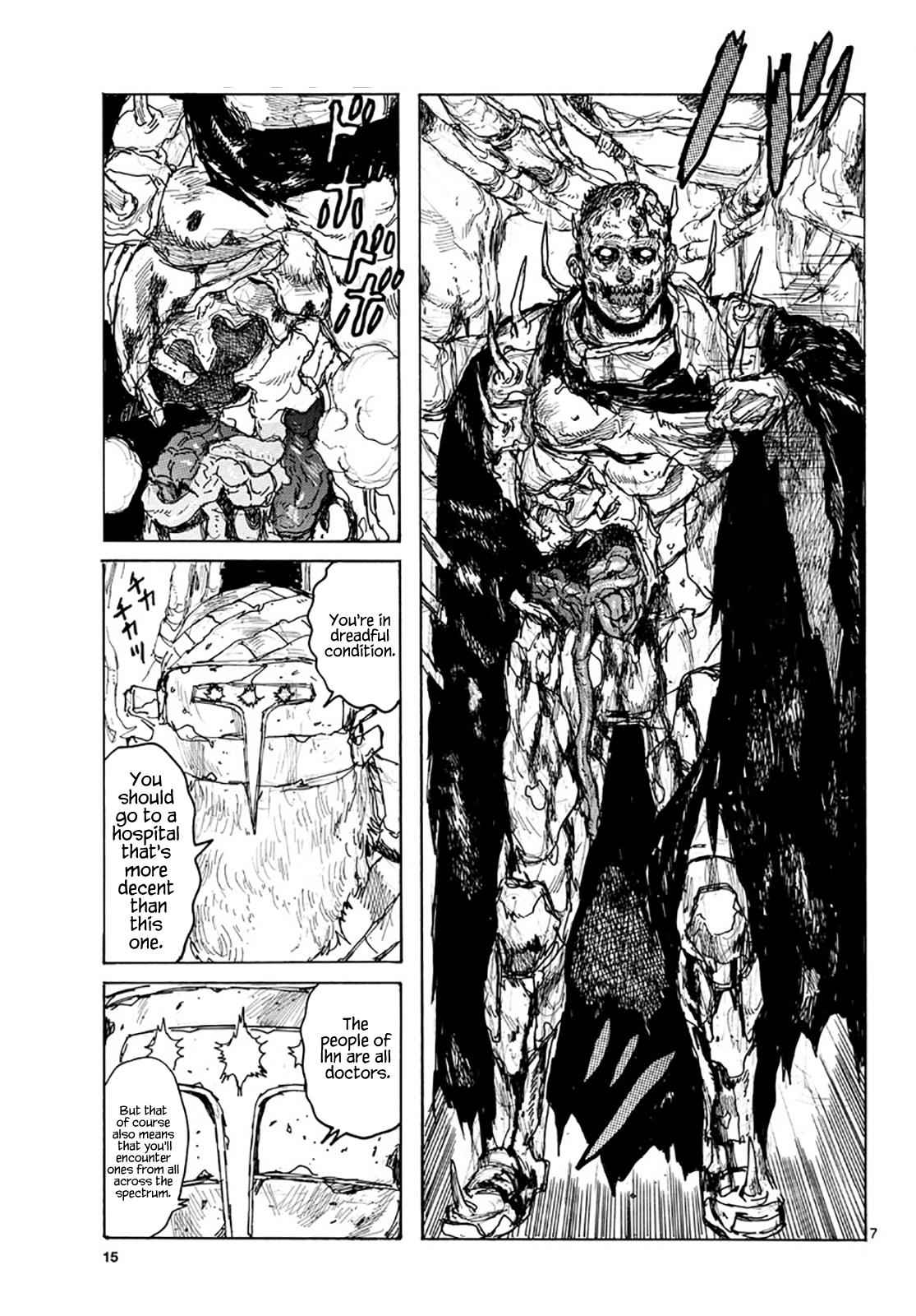 Dai Dark Chap 9 - Next Chap 10