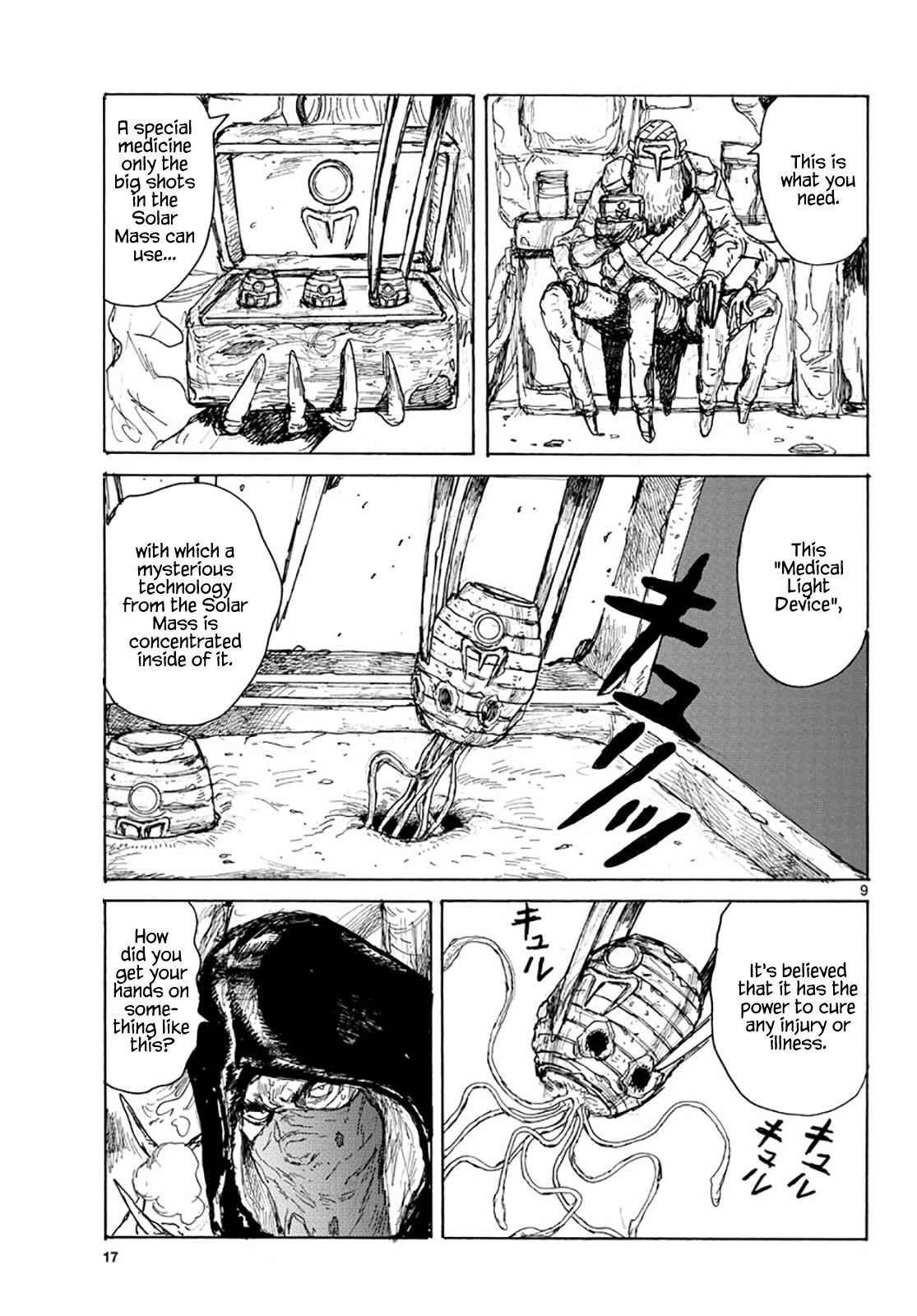 Dai Dark Chap 9 - Next Chap 10