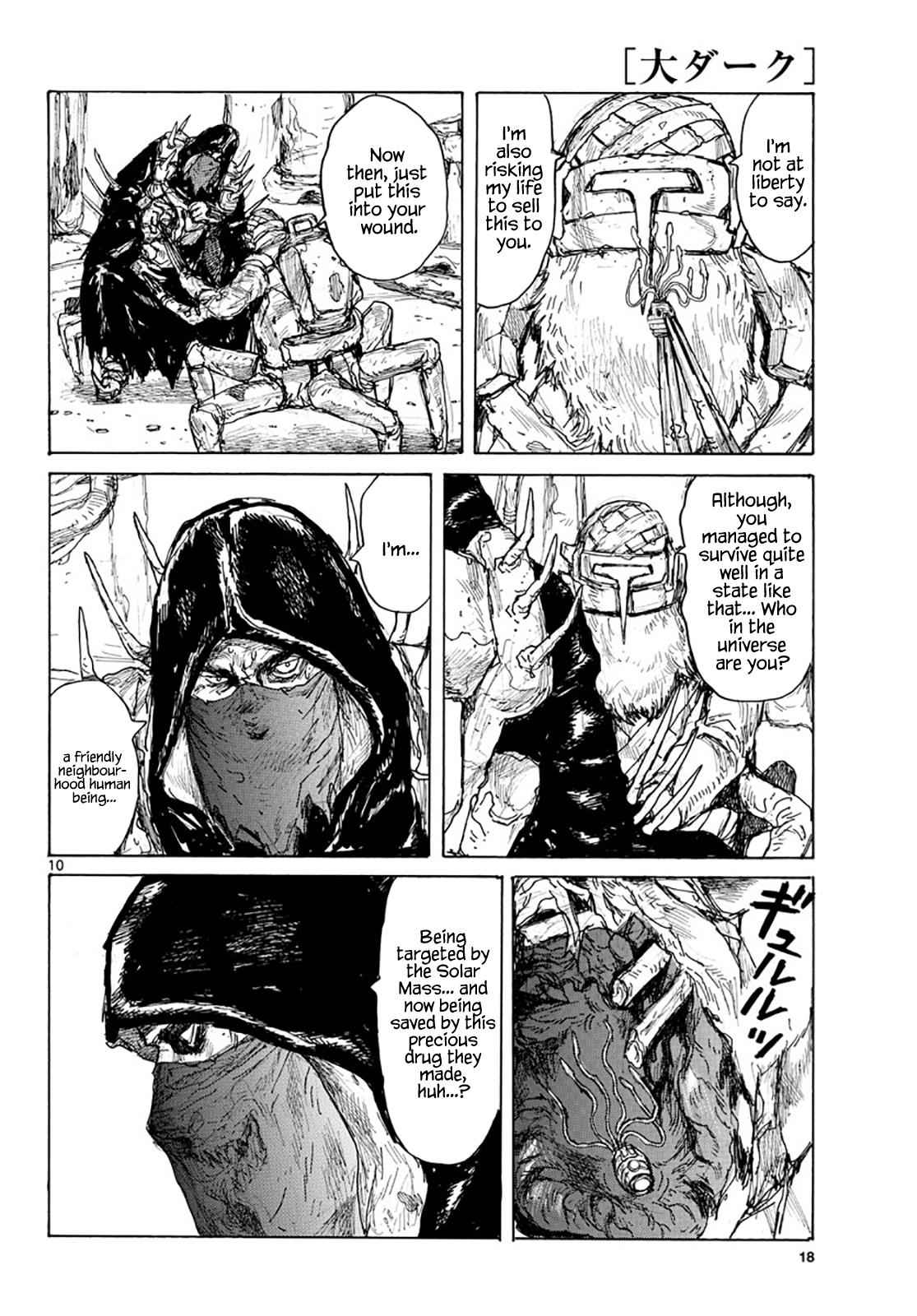 Dai Dark Chap 9 - Next Chap 10