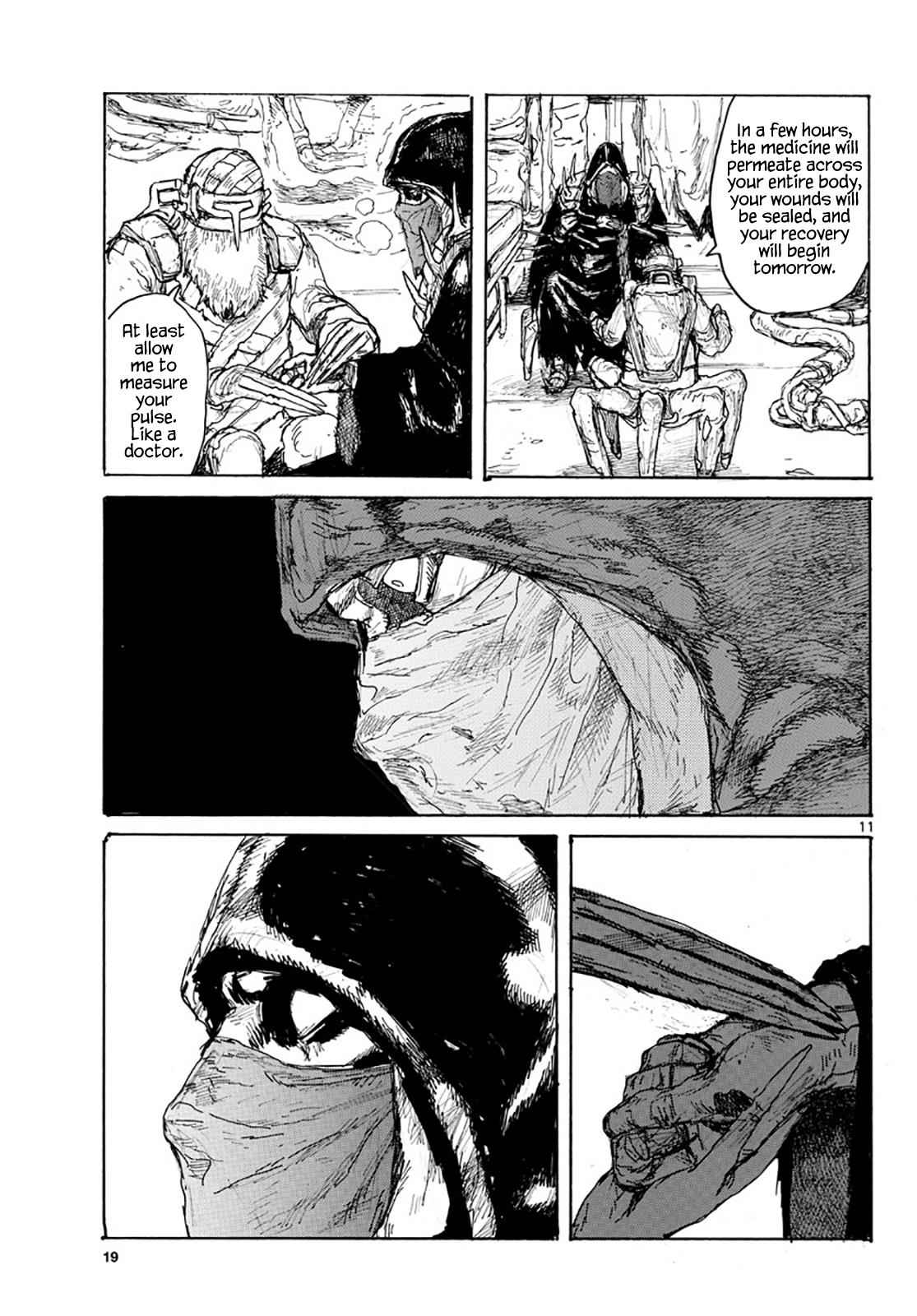 Dai Dark Chap 9 - Next Chap 10