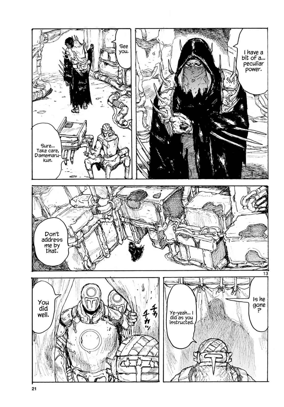 Dai Dark Chap 9 - Next Chap 10
