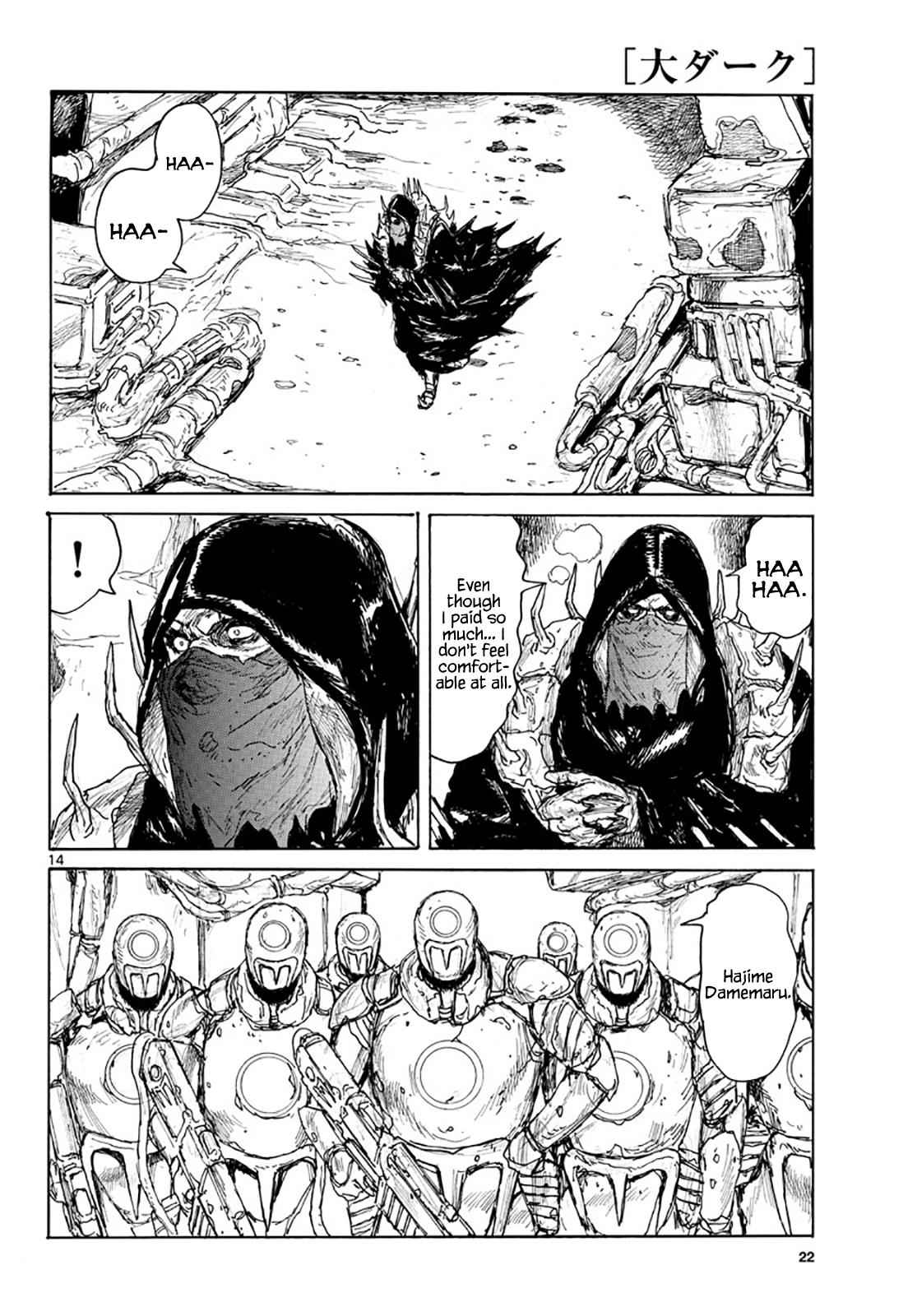 Dai Dark Chap 9 - Next Chap 10