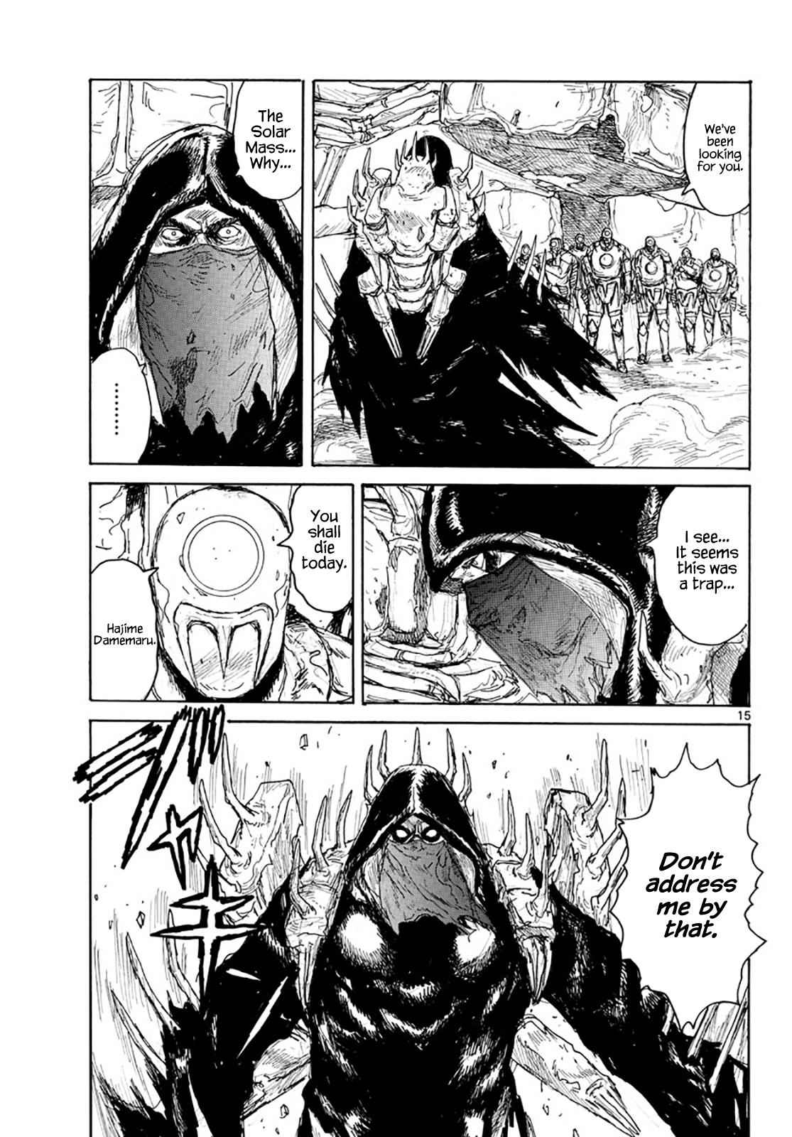 Dai Dark Chap 9 - Next Chap 10