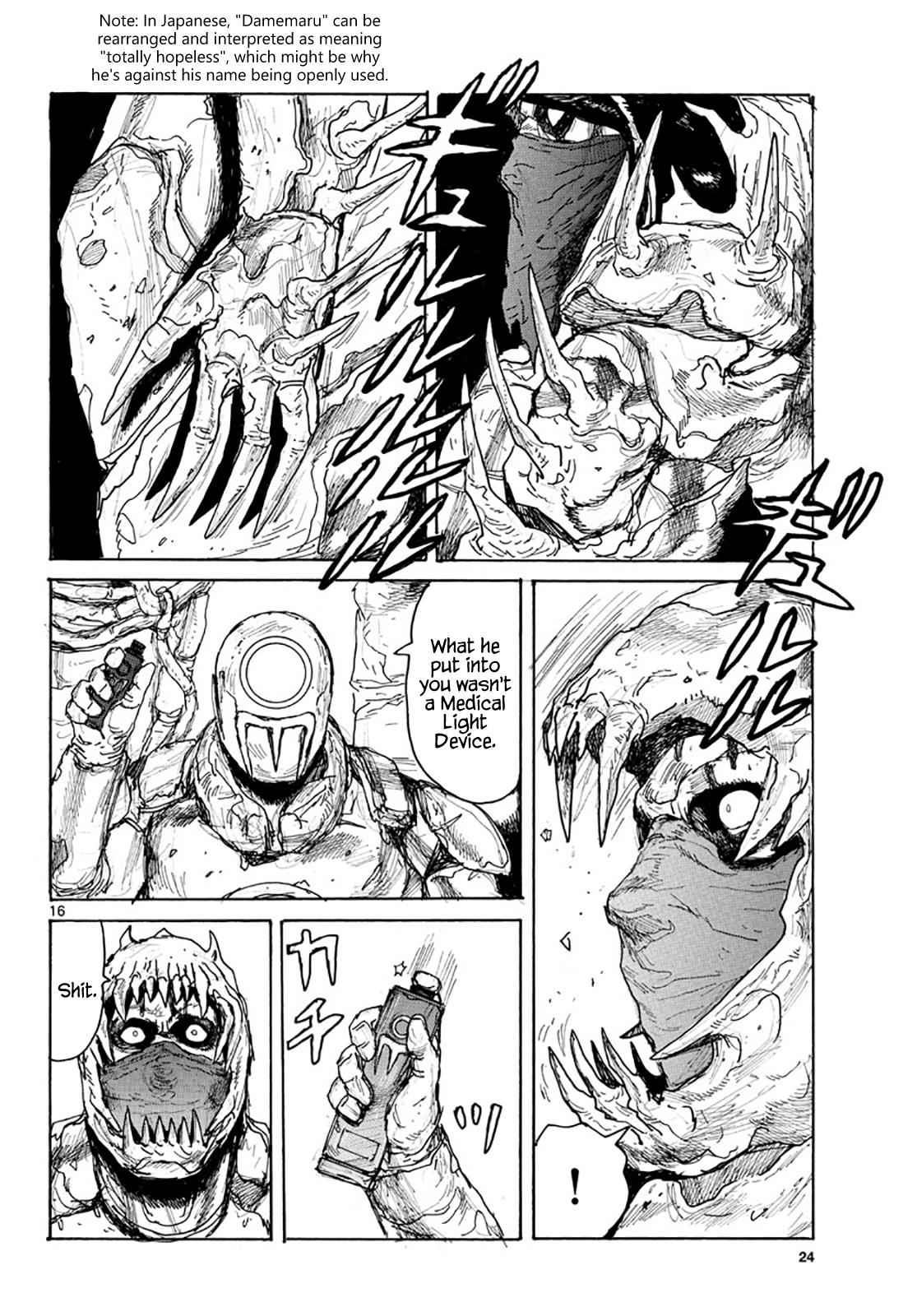 Dai Dark Chap 9 - Next Chap 10