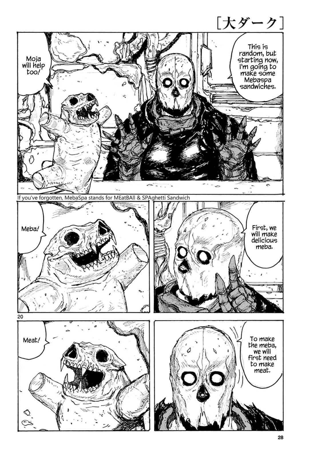 Dai Dark Chap 9 - Next Chap 10