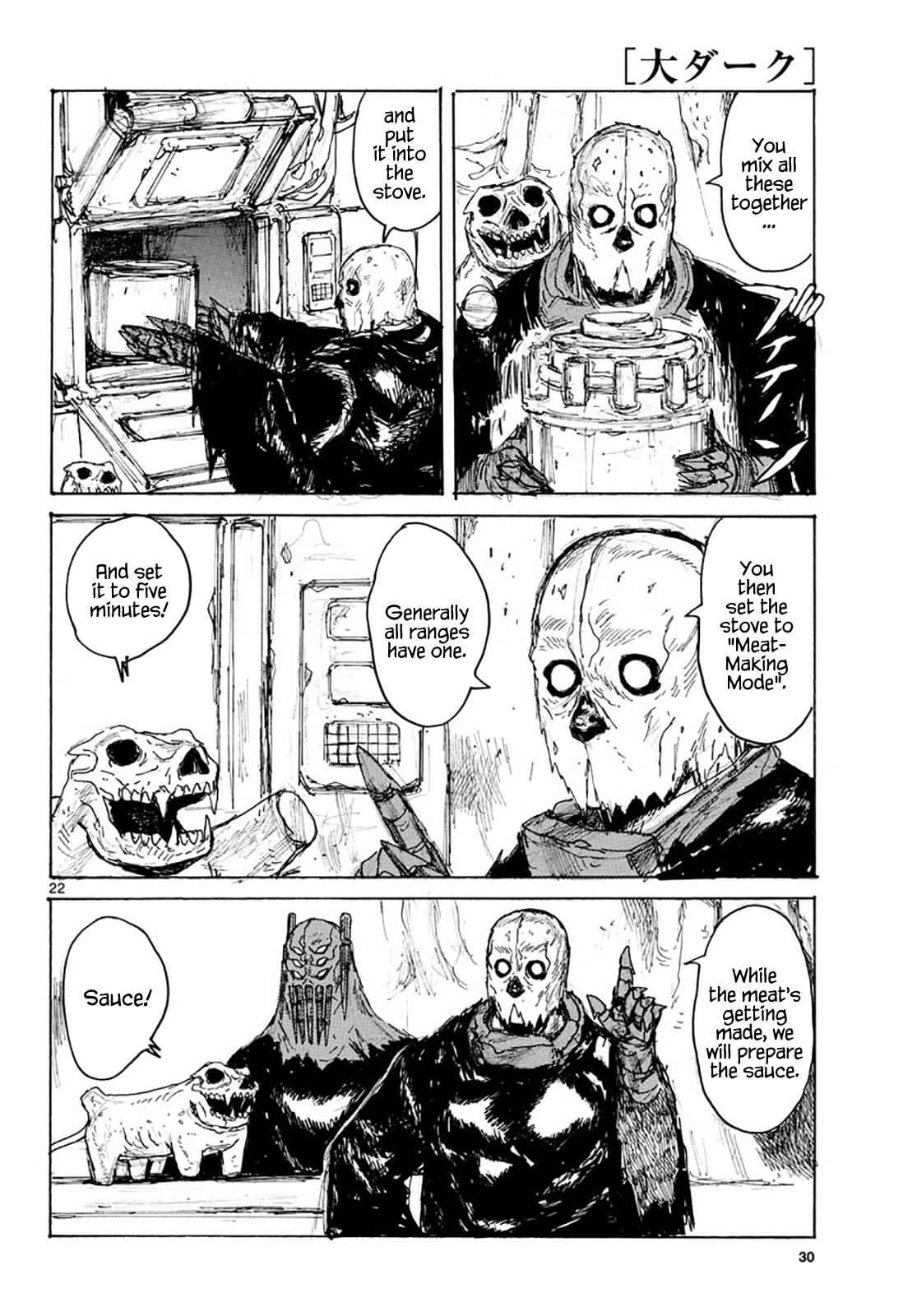 Dai Dark Chap 9 - Next Chap 10
