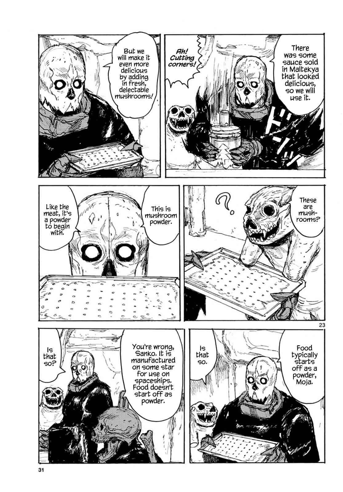 Dai Dark Chap 9 - Next Chap 10