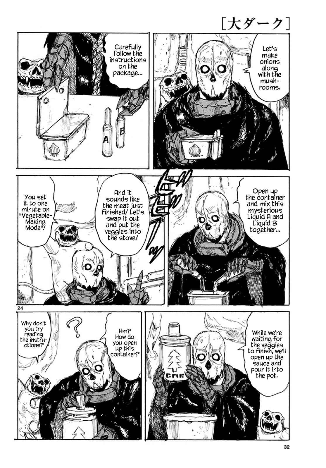 Dai Dark Chap 9 - Next Chap 10