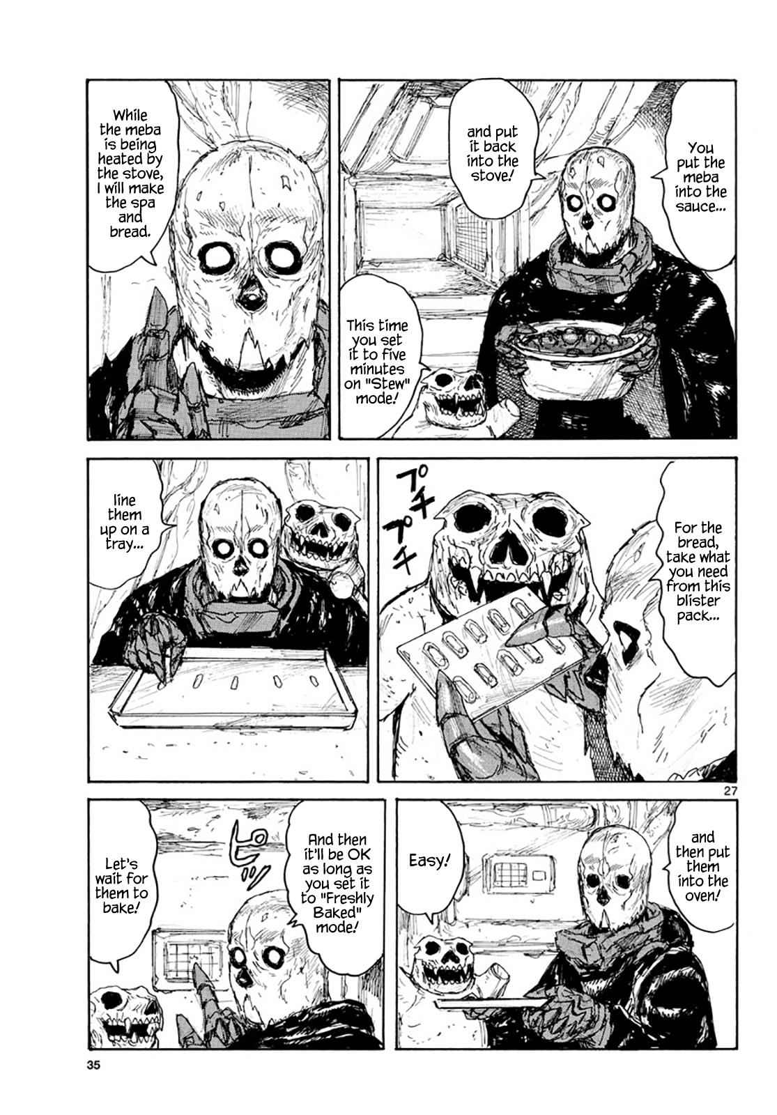 Dai Dark Chap 9 - Next Chap 10