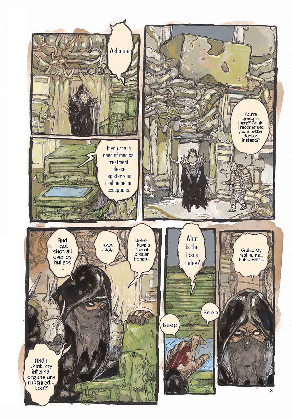 Dai Dark Chap 9 - Next Chap 10