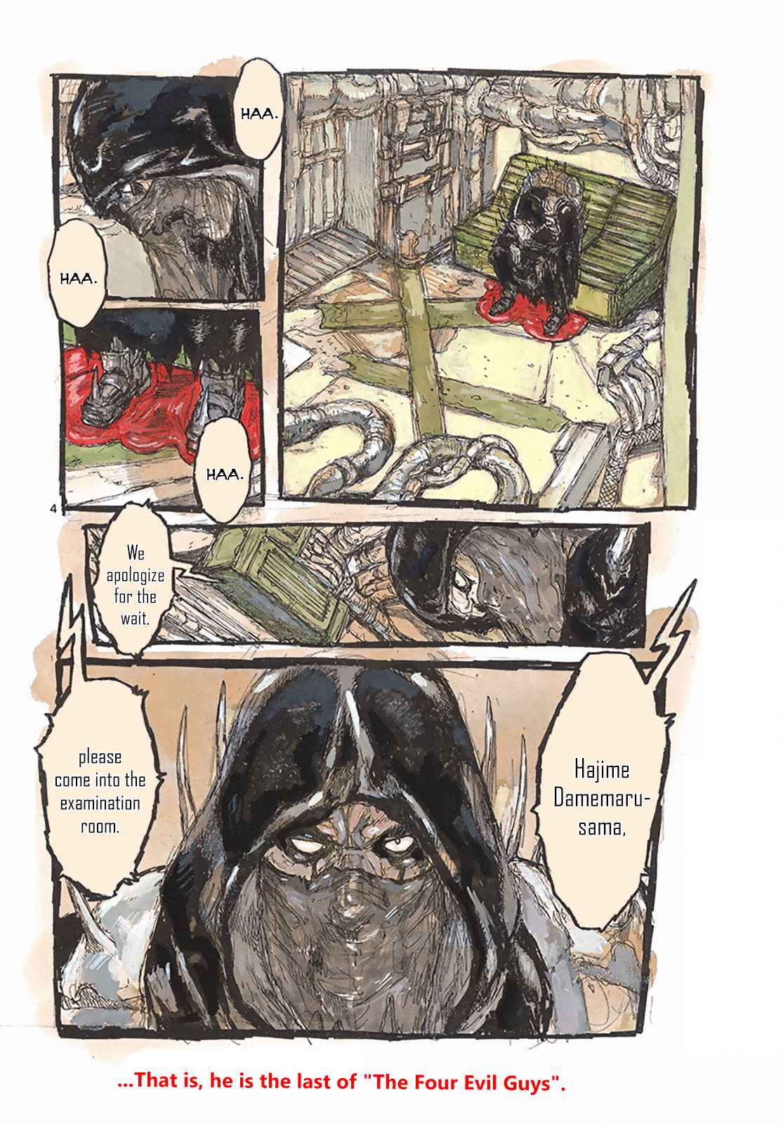 Dai Dark Chap 9 - Next Chap 10