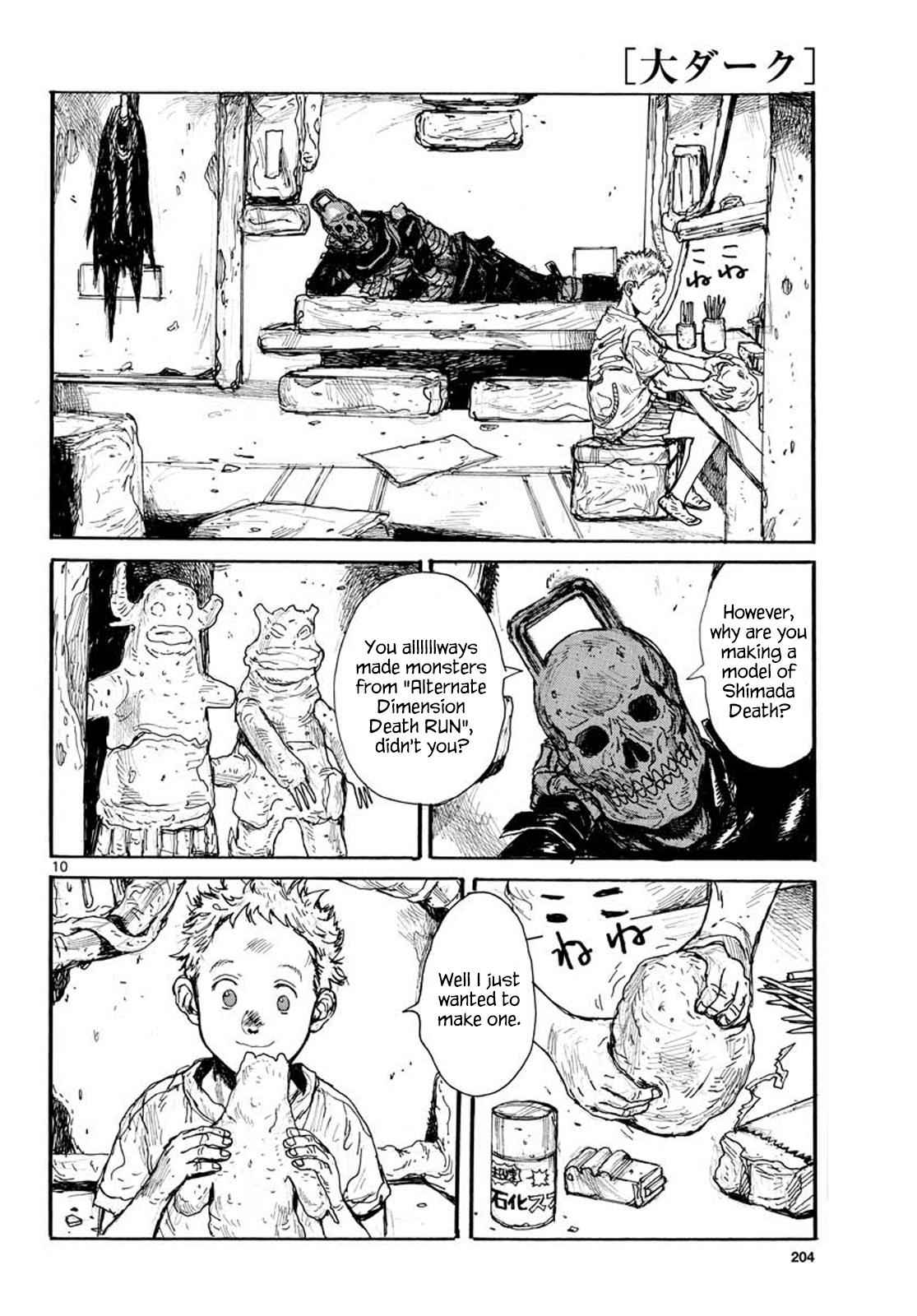 Dai Dark Chap 10 - Next Chap 11