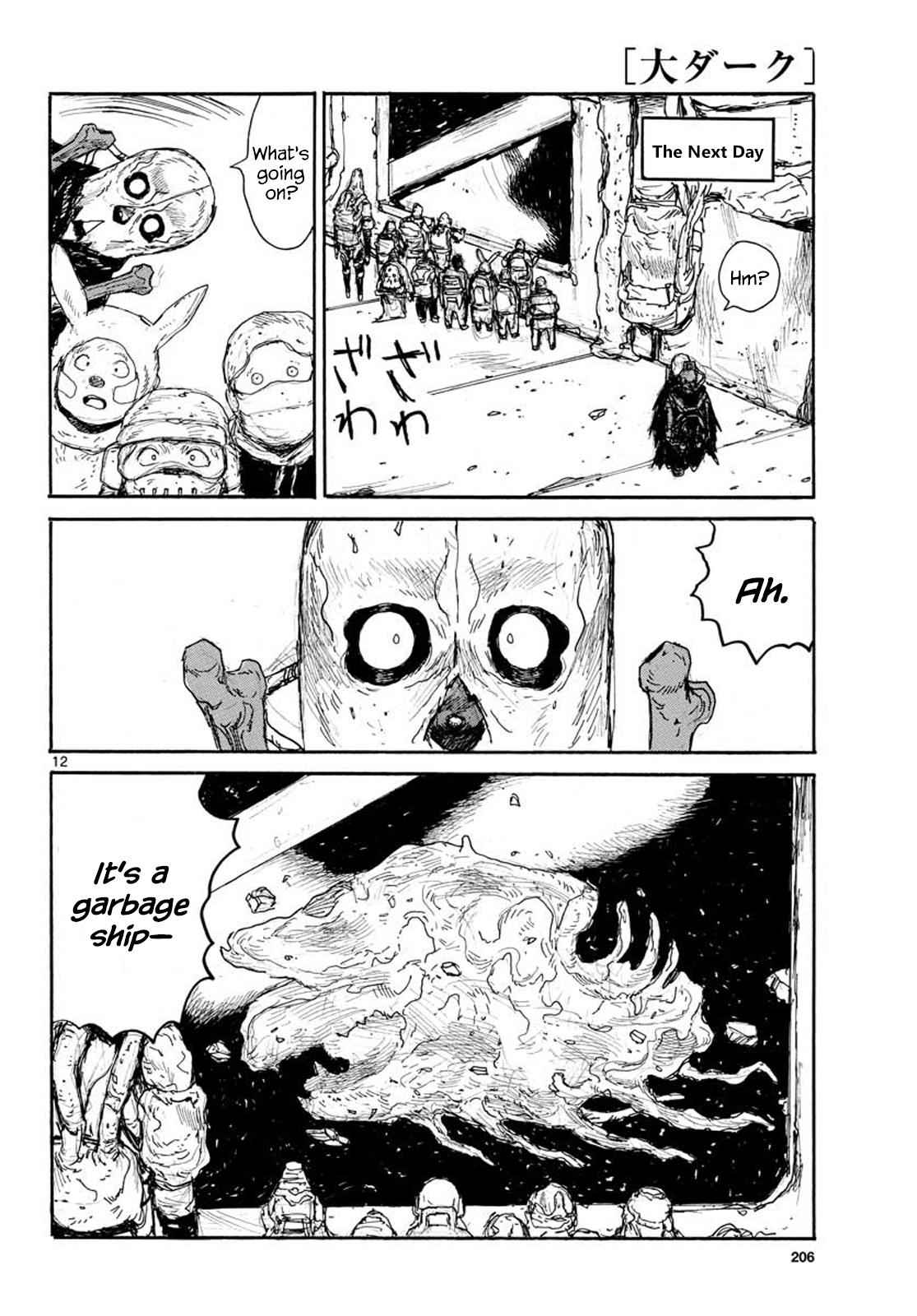 Dai Dark Chap 10 - Next Chap 11