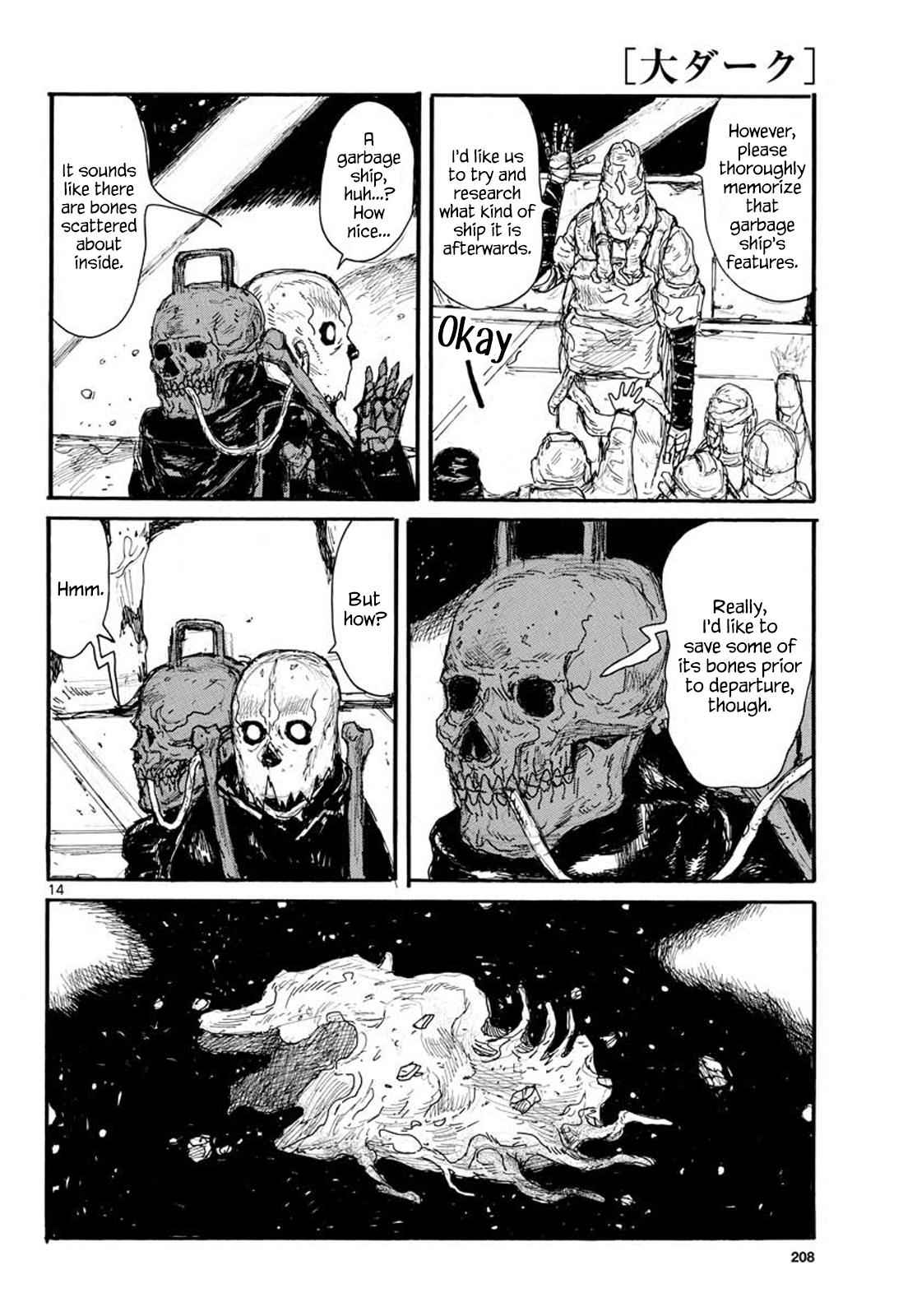 Dai Dark Chap 10 - Next Chap 11