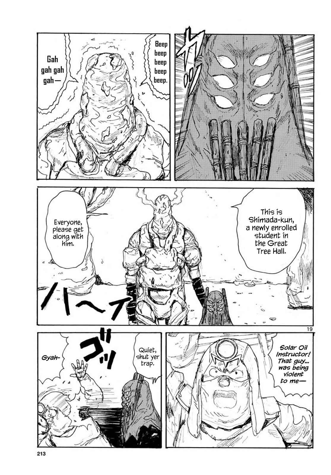 Dai Dark Chap 10 - Next Chap 11