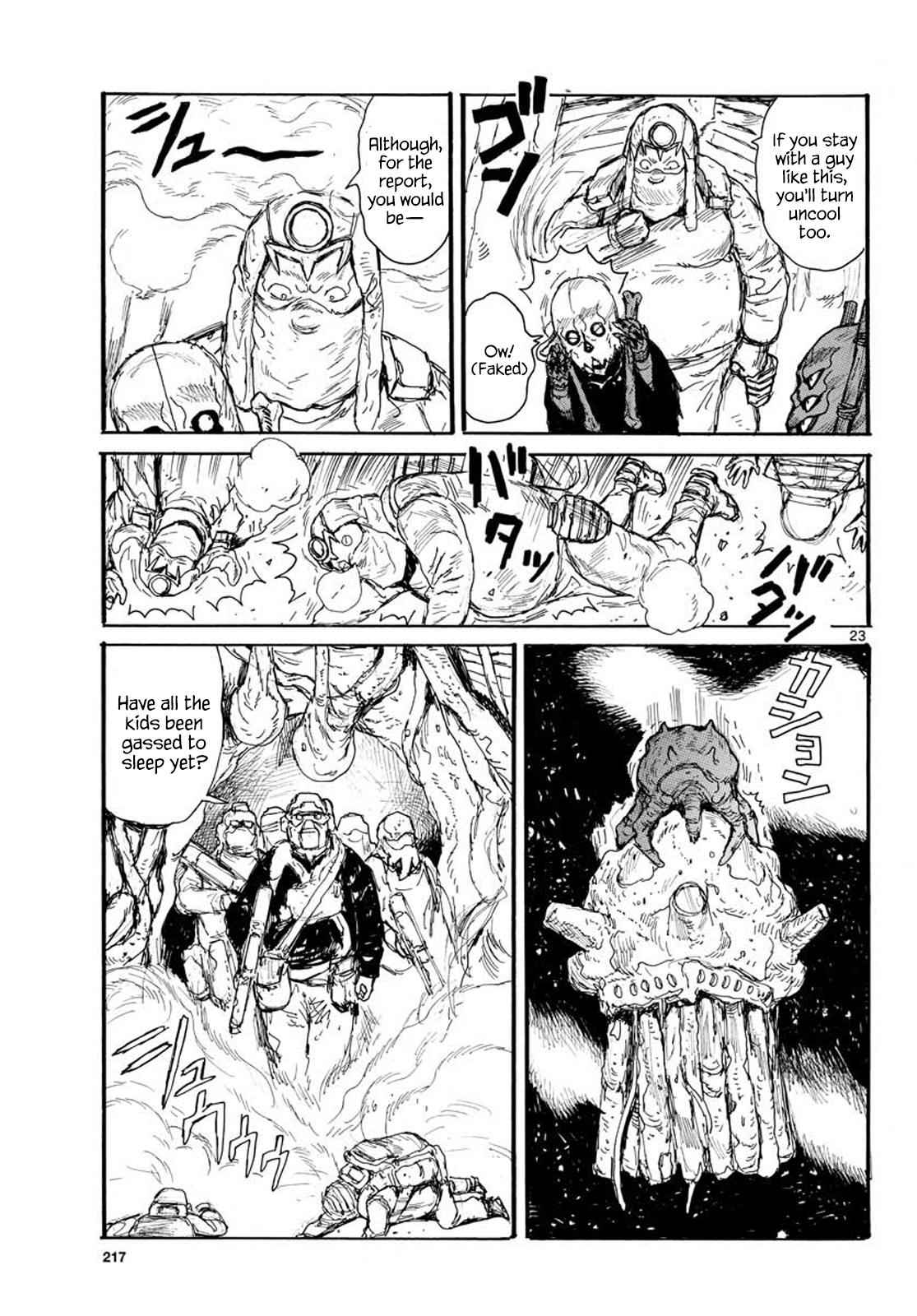 Dai Dark Chap 10 - Next Chap 11