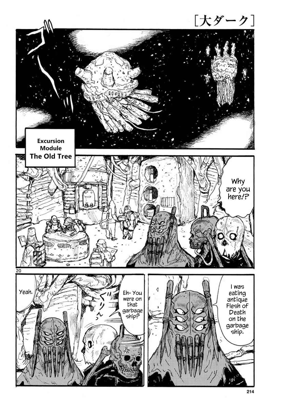 Dai Dark Chap 10 - Next Chap 11