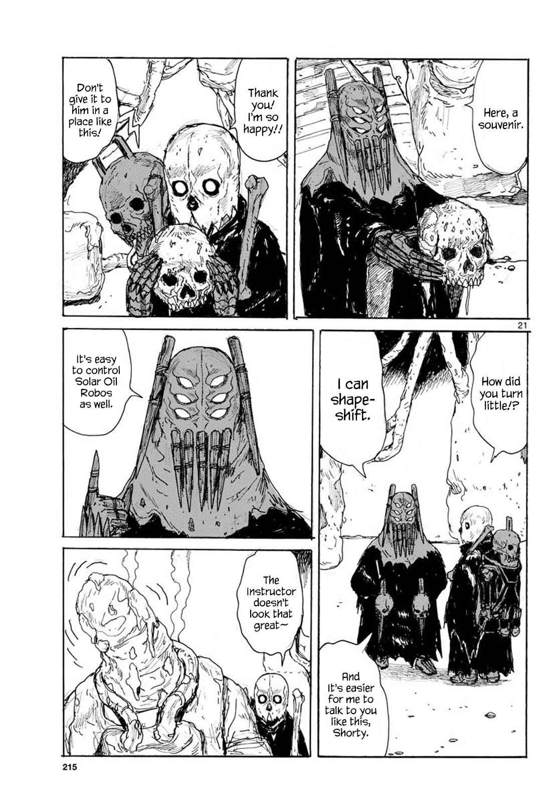 Dai Dark Chap 10 - Next Chap 11