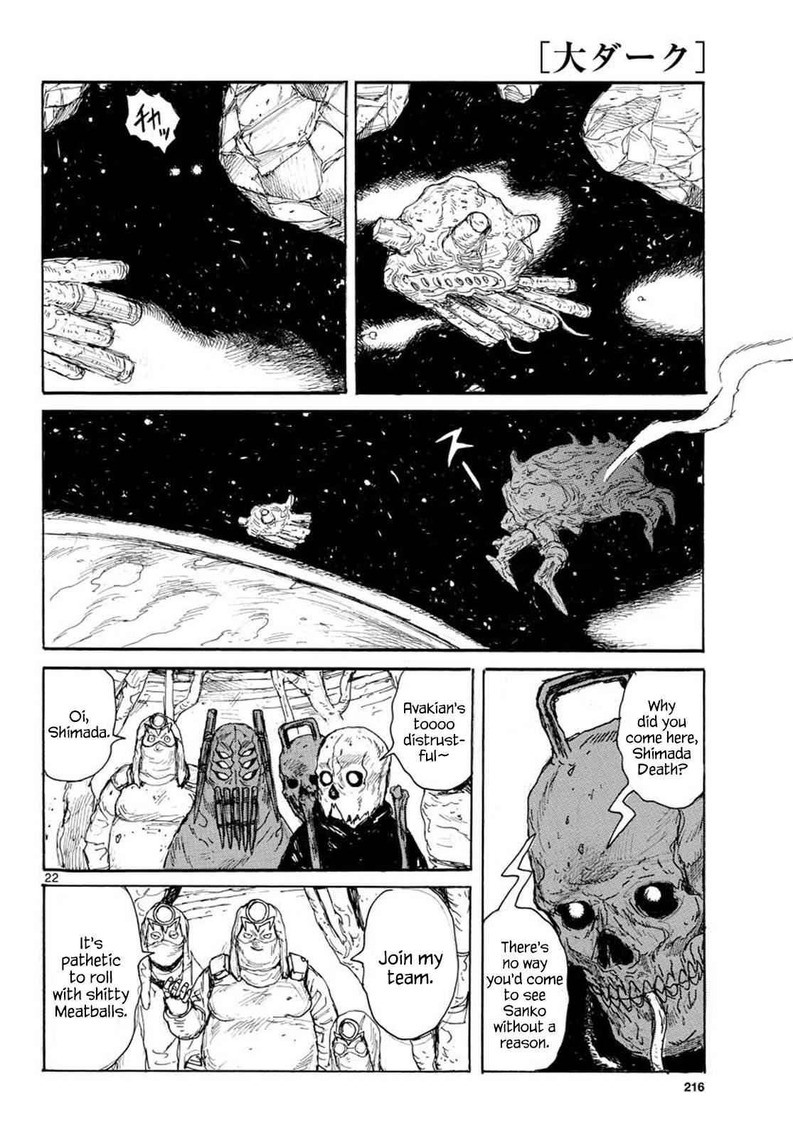 Dai Dark Chap 10 - Next Chap 11
