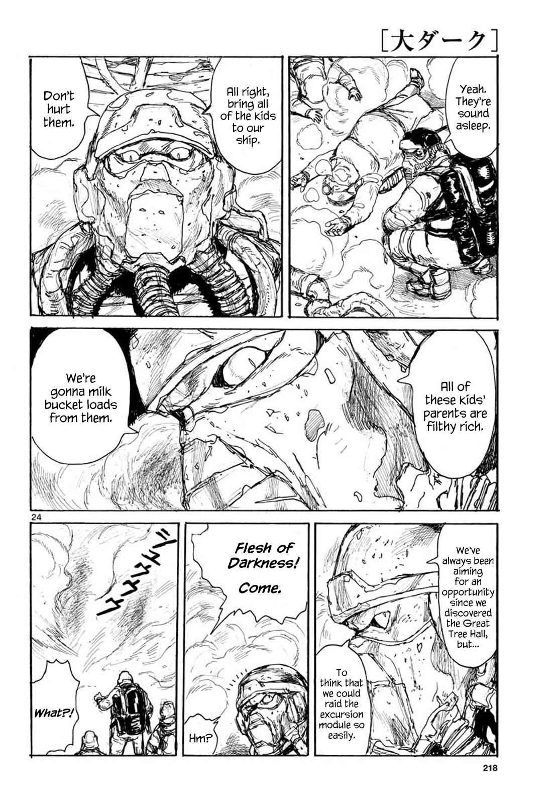Dai Dark Chap 10 - Next Chap 11